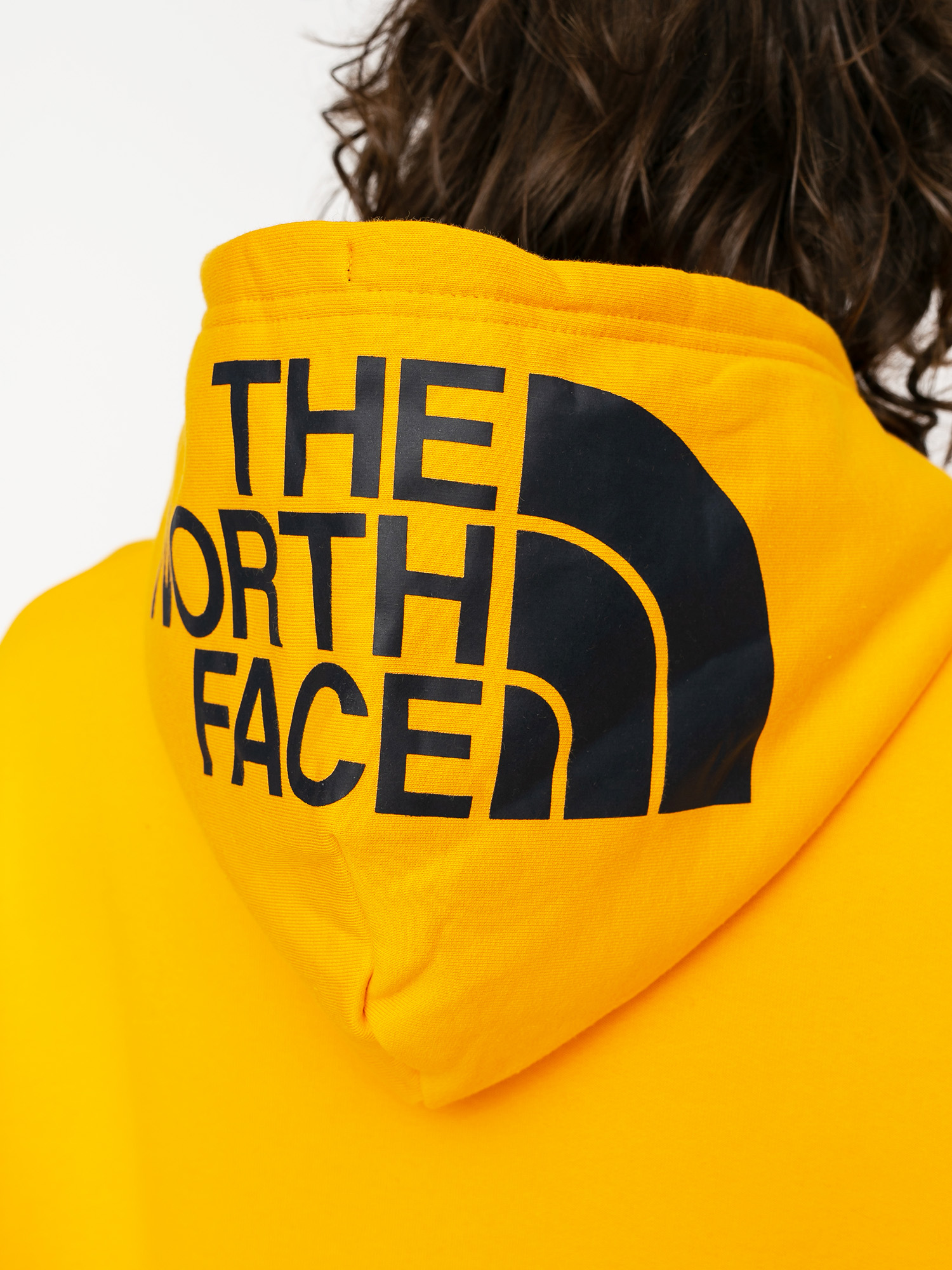 Mikina s kapucňou The North Face Seasonal Drew Peak HD (summit gold)