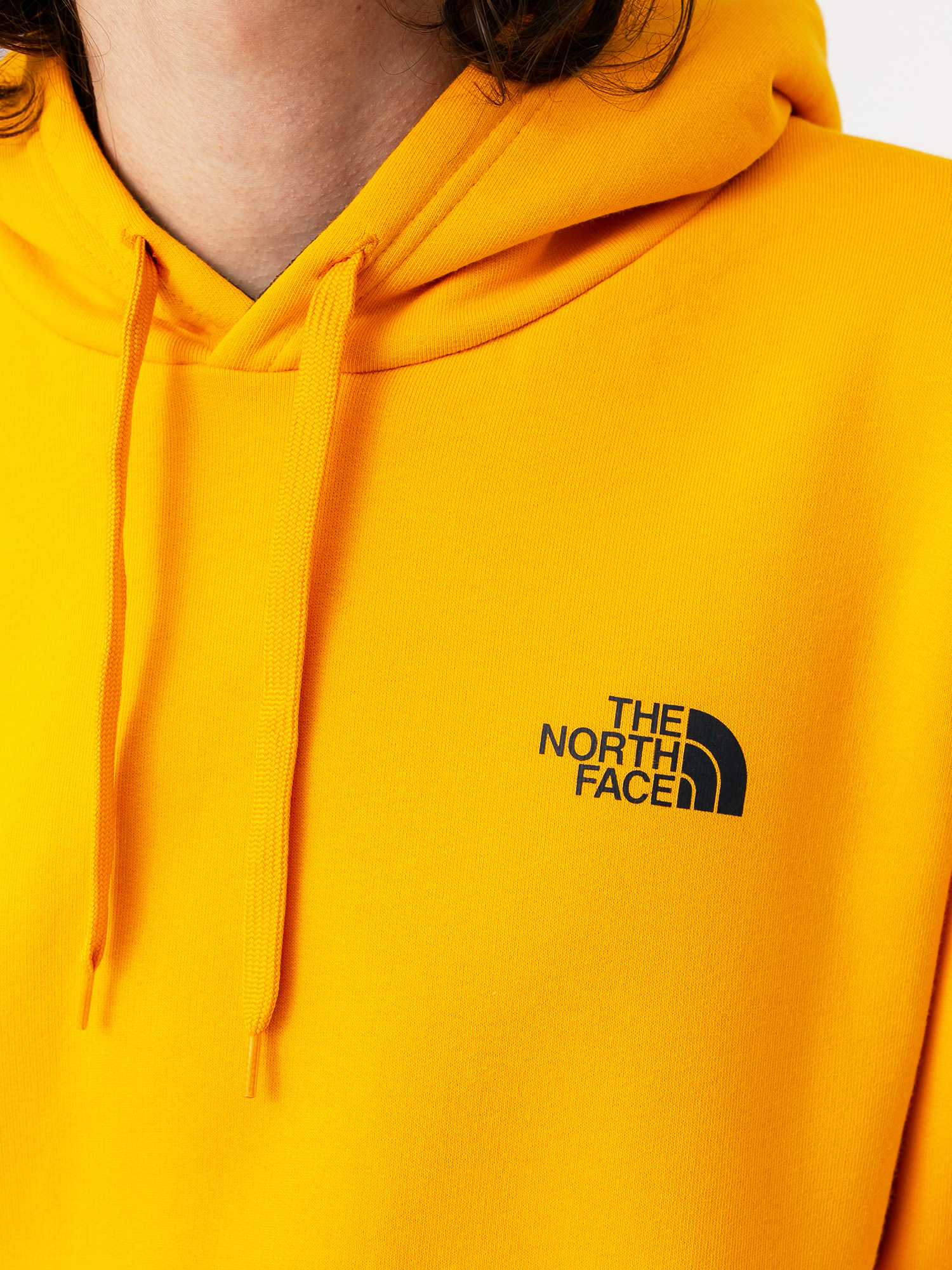 Mikina s kapucňou The North Face Seasonal Drew Peak HD (summit gold)