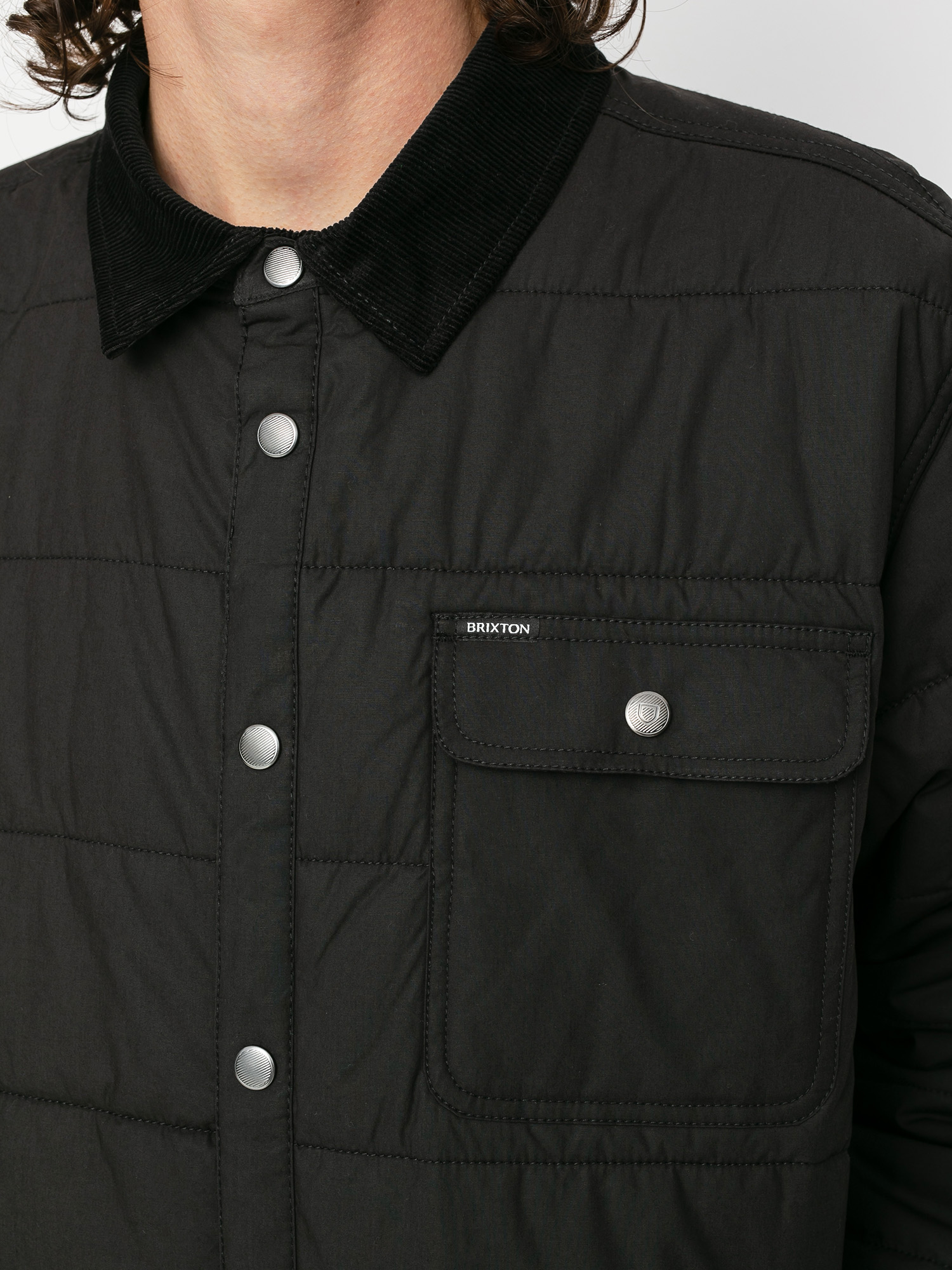 Bunda Brixton Cass (black/black)