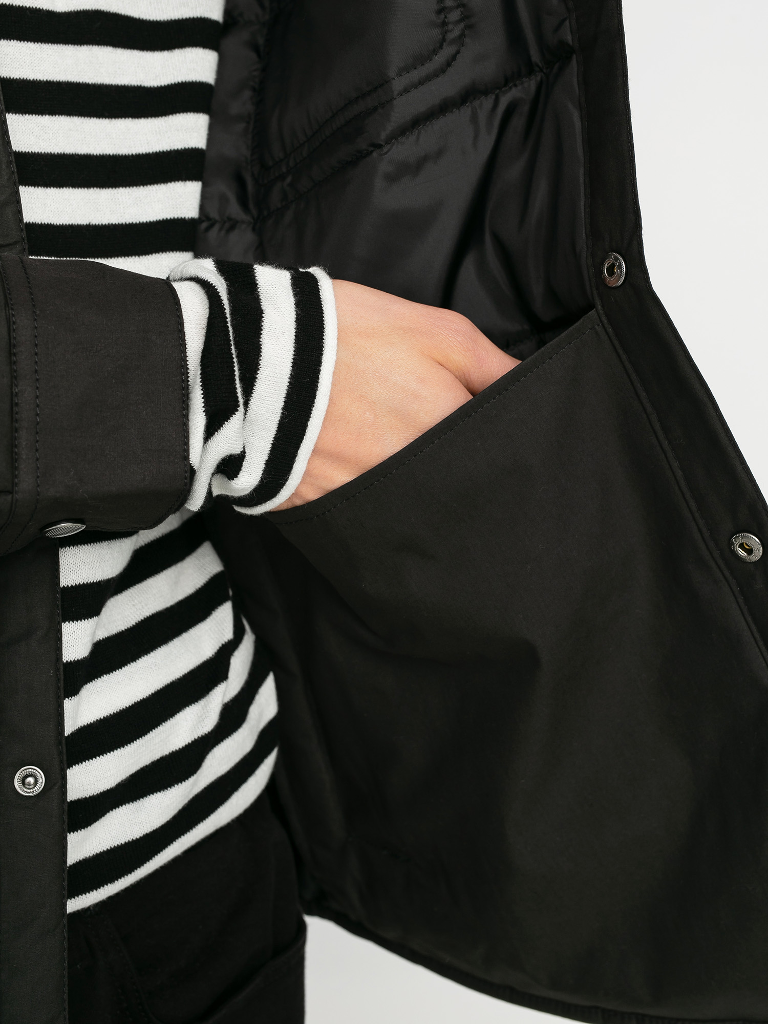 Bunda Brixton Cass (black/black)