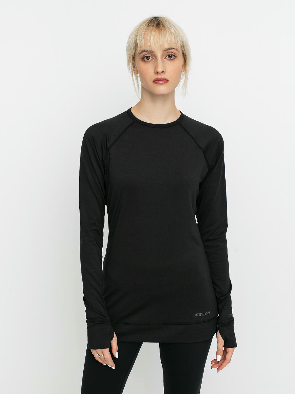 Termotriko Burton Lightweight X Base Layer Crew Wmn (true black)