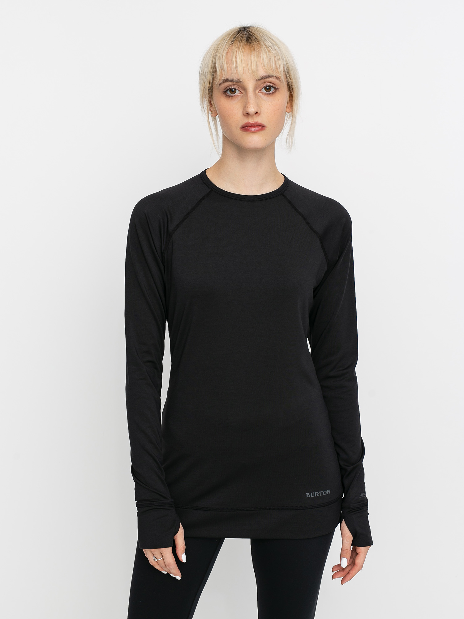 Dámsky Termotriko Burton Lightweight X Base Layer Crew (true black)