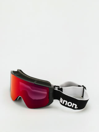 Snowboardové okuliare Anon Sync (black/perceive sunny red)