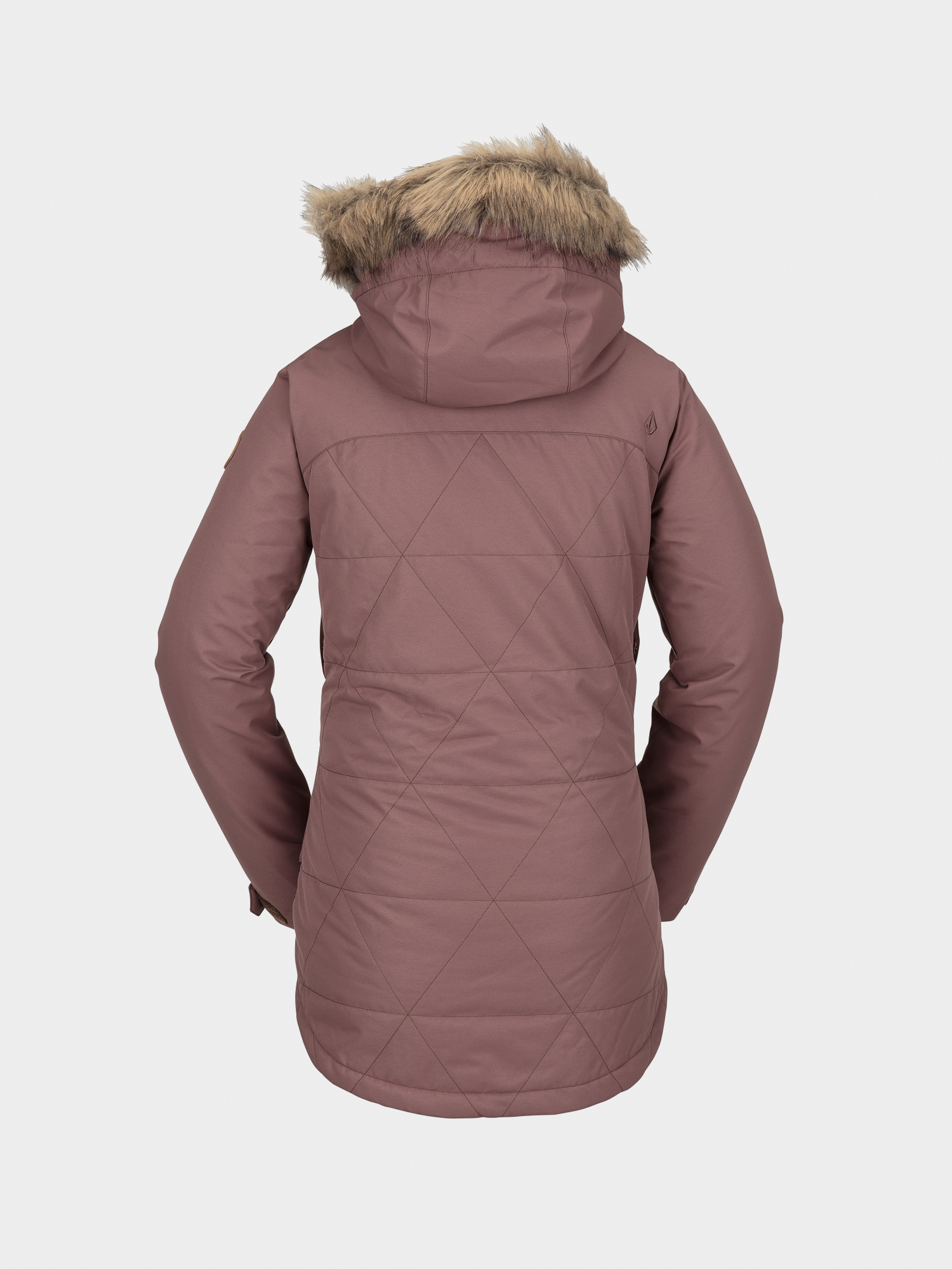 Dámska Snowboardová bunda Volcom Fawn Ins (rose wood)