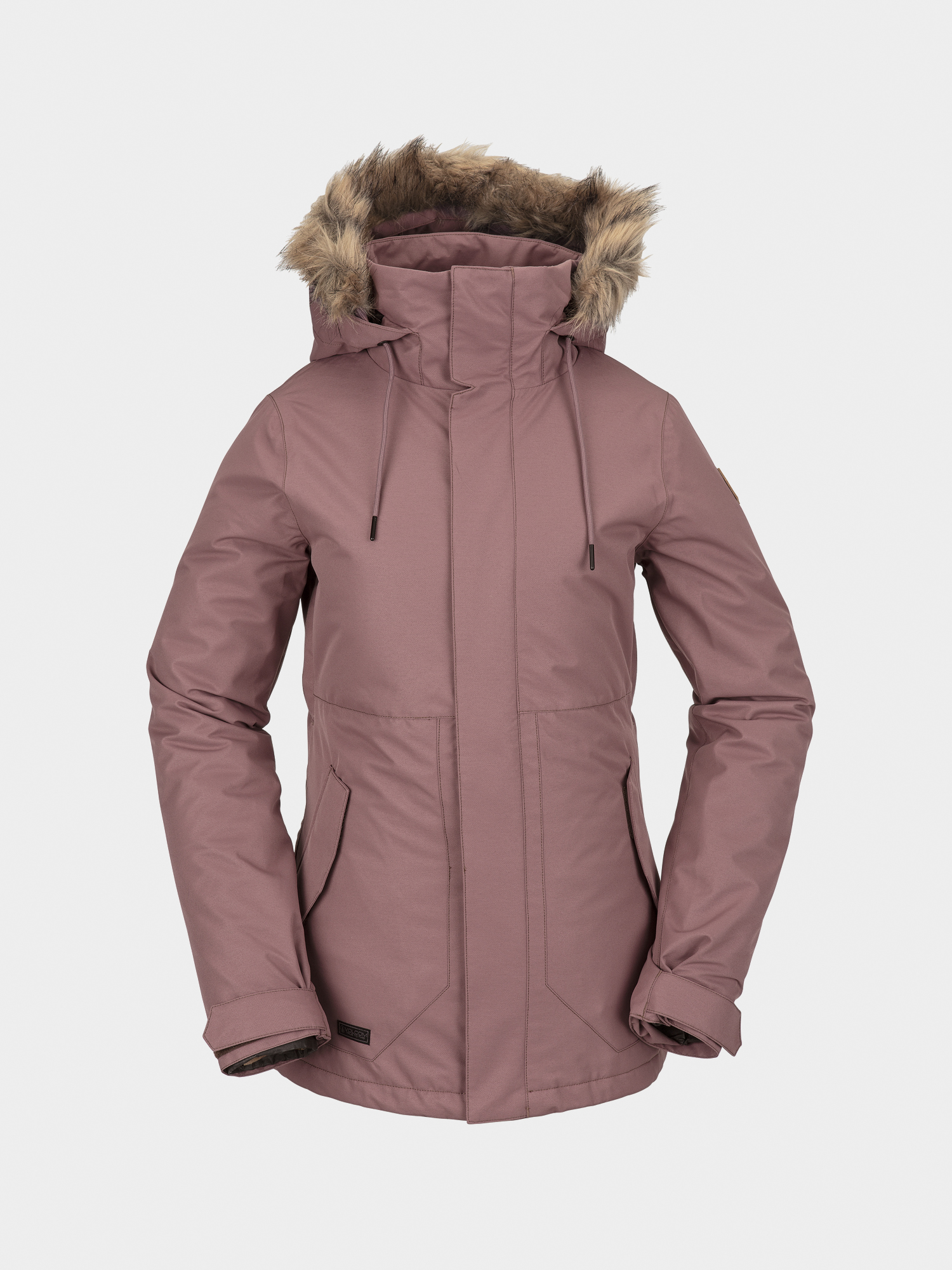 Dámska Snowboardová bunda Volcom Fawn Ins (rose wood)