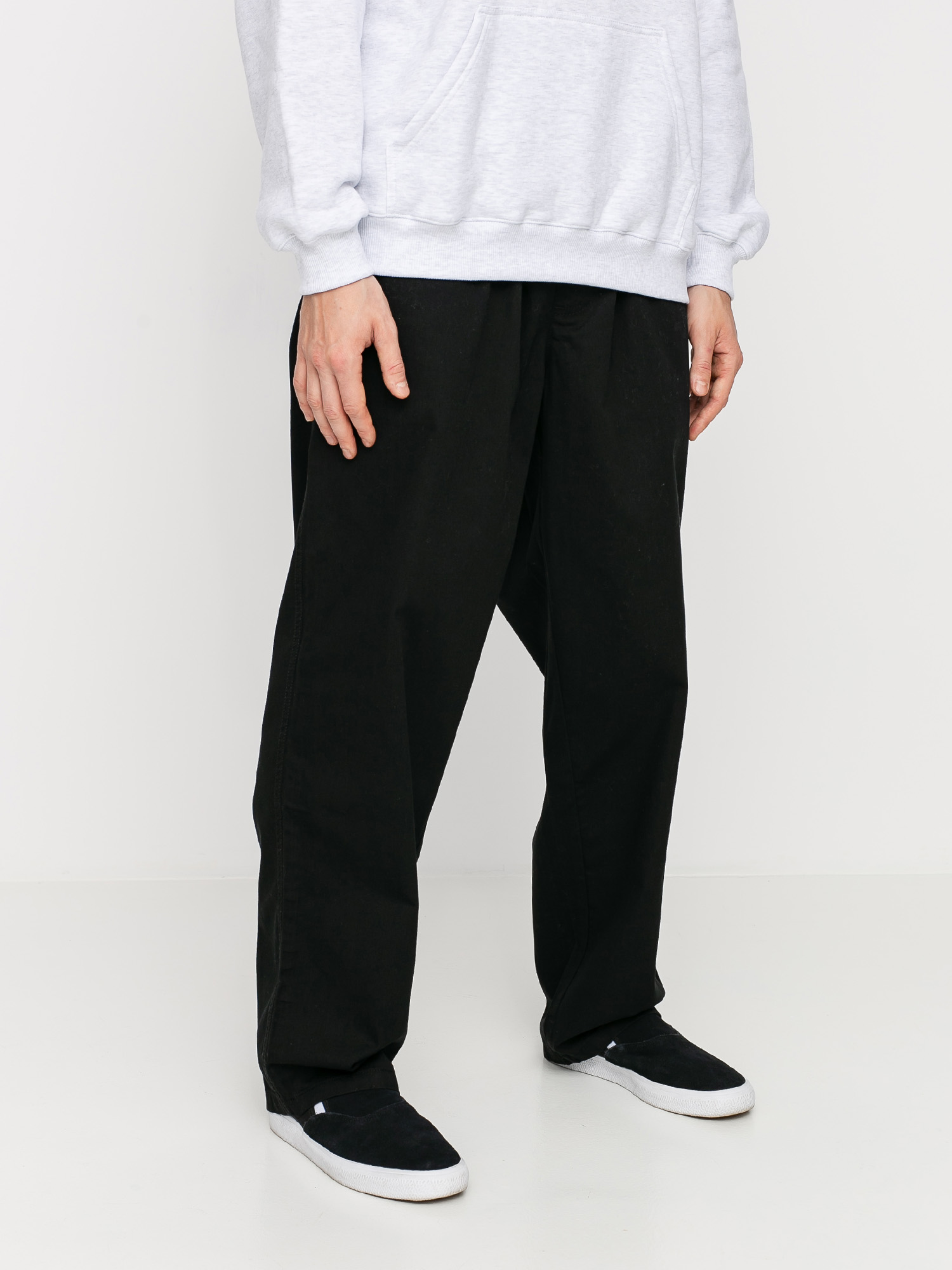 Nohavice Polar Skate Surf Pants (black)