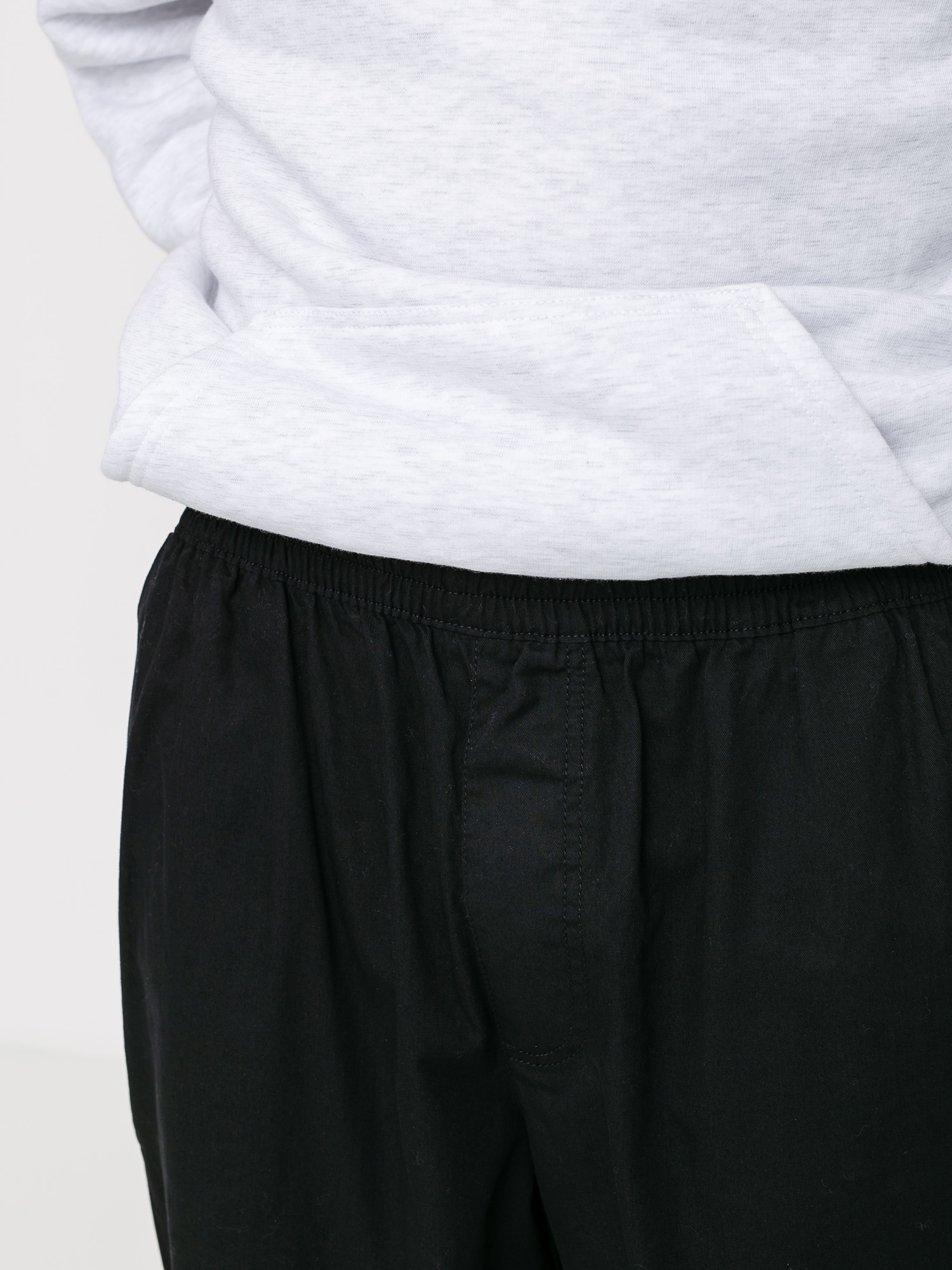 Nohavice Polar Skate Surf Pants (black)