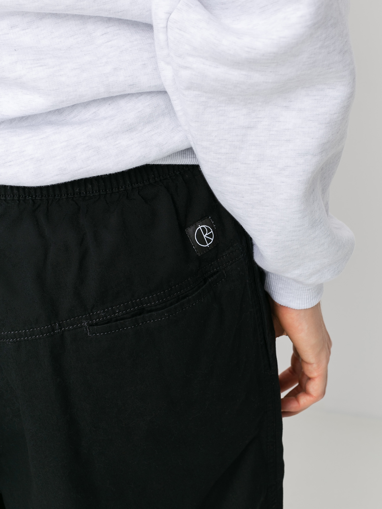 Nohavice Polar Skate Surf Pants (black)