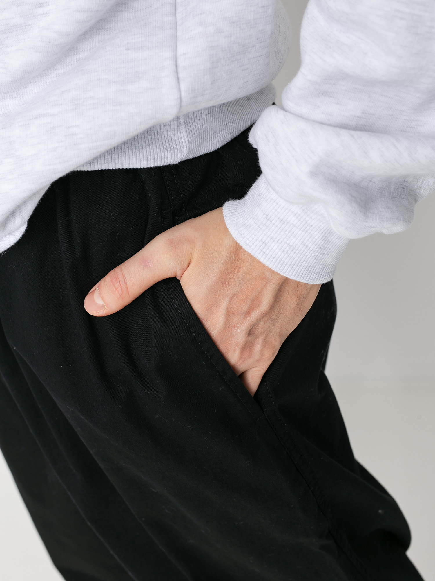 Nohavice Polar Skate Surf Pants (black)