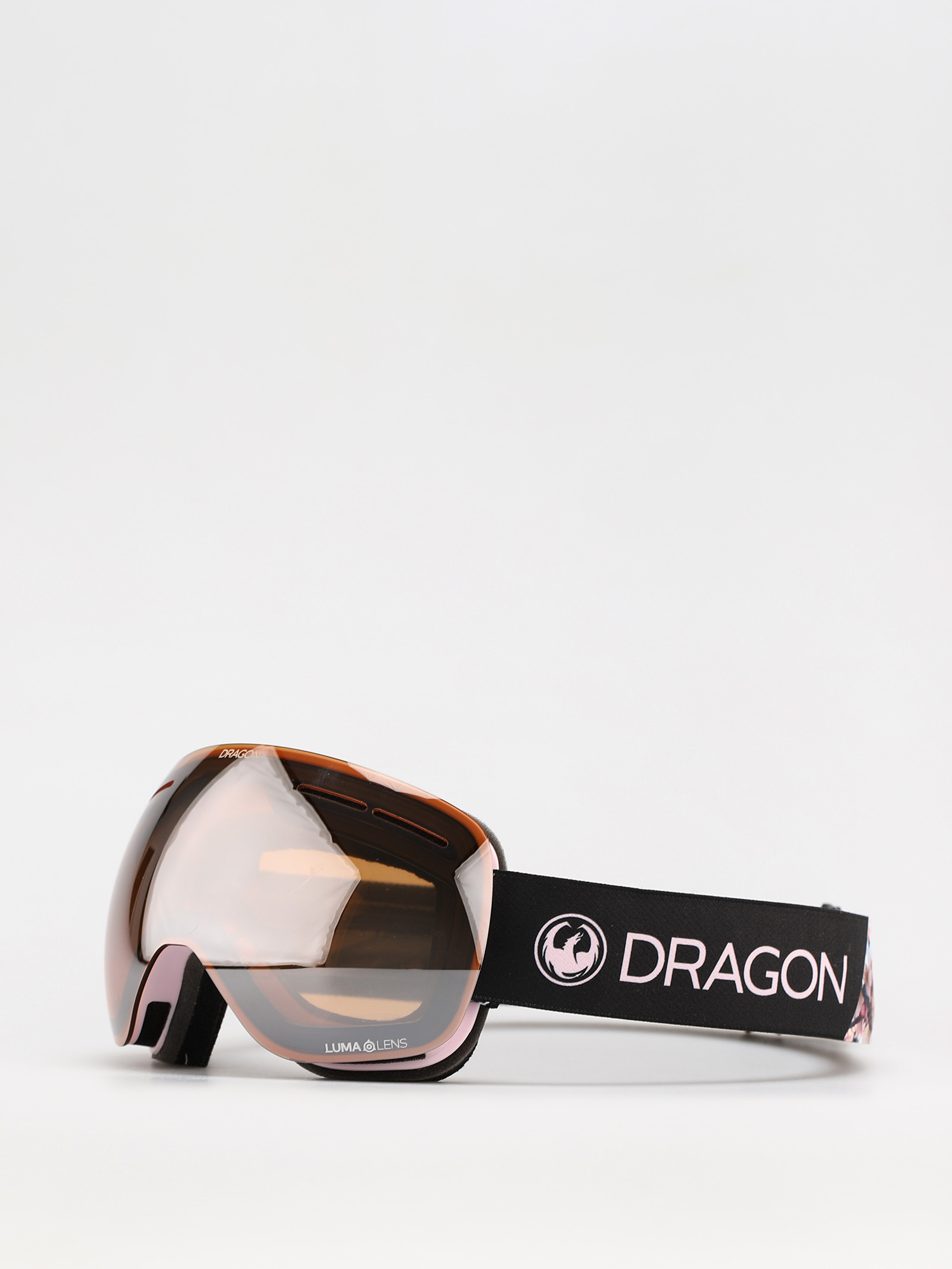 Snowboardové okuliare Dragon X1S (sakura/ll silver ion/ll rose)