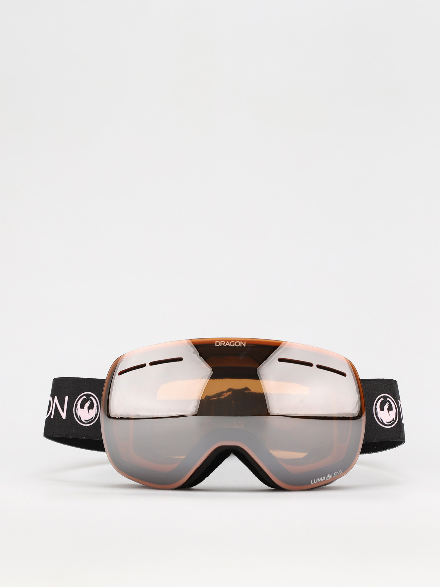 Snowboardové okuliare Dragon X1S (sakura/ll silver ion/ll rose)