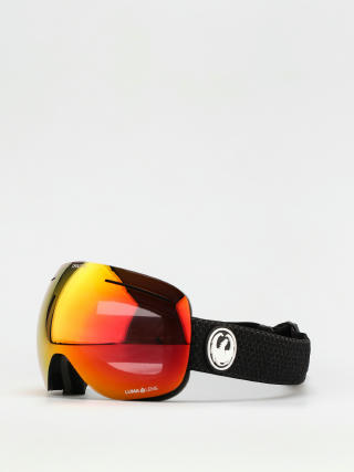 Snowboardové okuliare Dragon X1 (split/ll red ion/ll light rose)