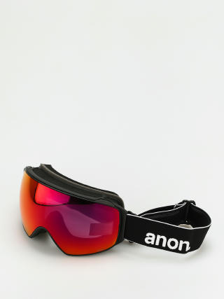 Snowboardové okuliare Anon M4 Toric Mfi (black/perceive sunny red)