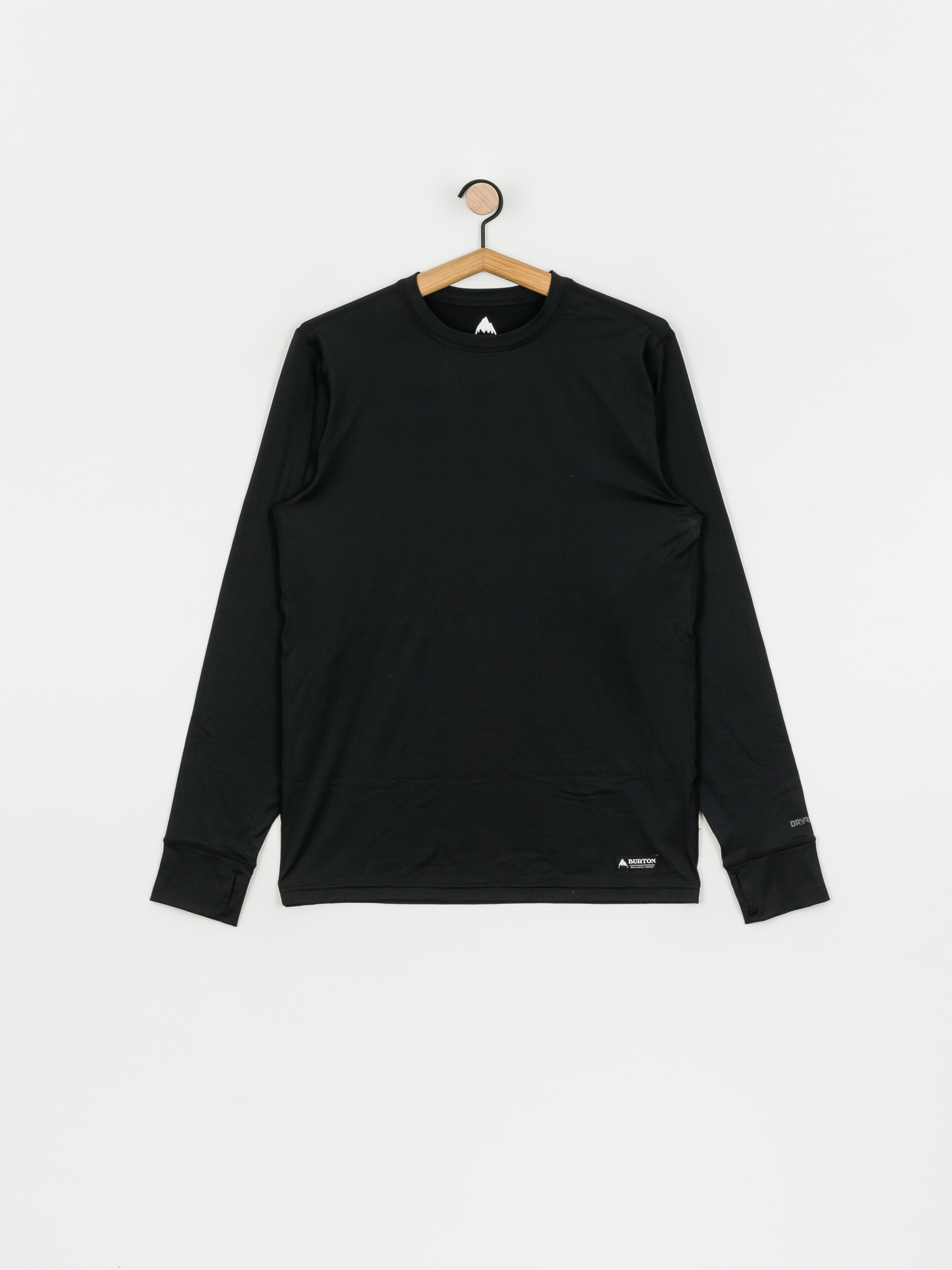 Pánsky Termotriko Burton Midweight Base Layer Crew (true black)