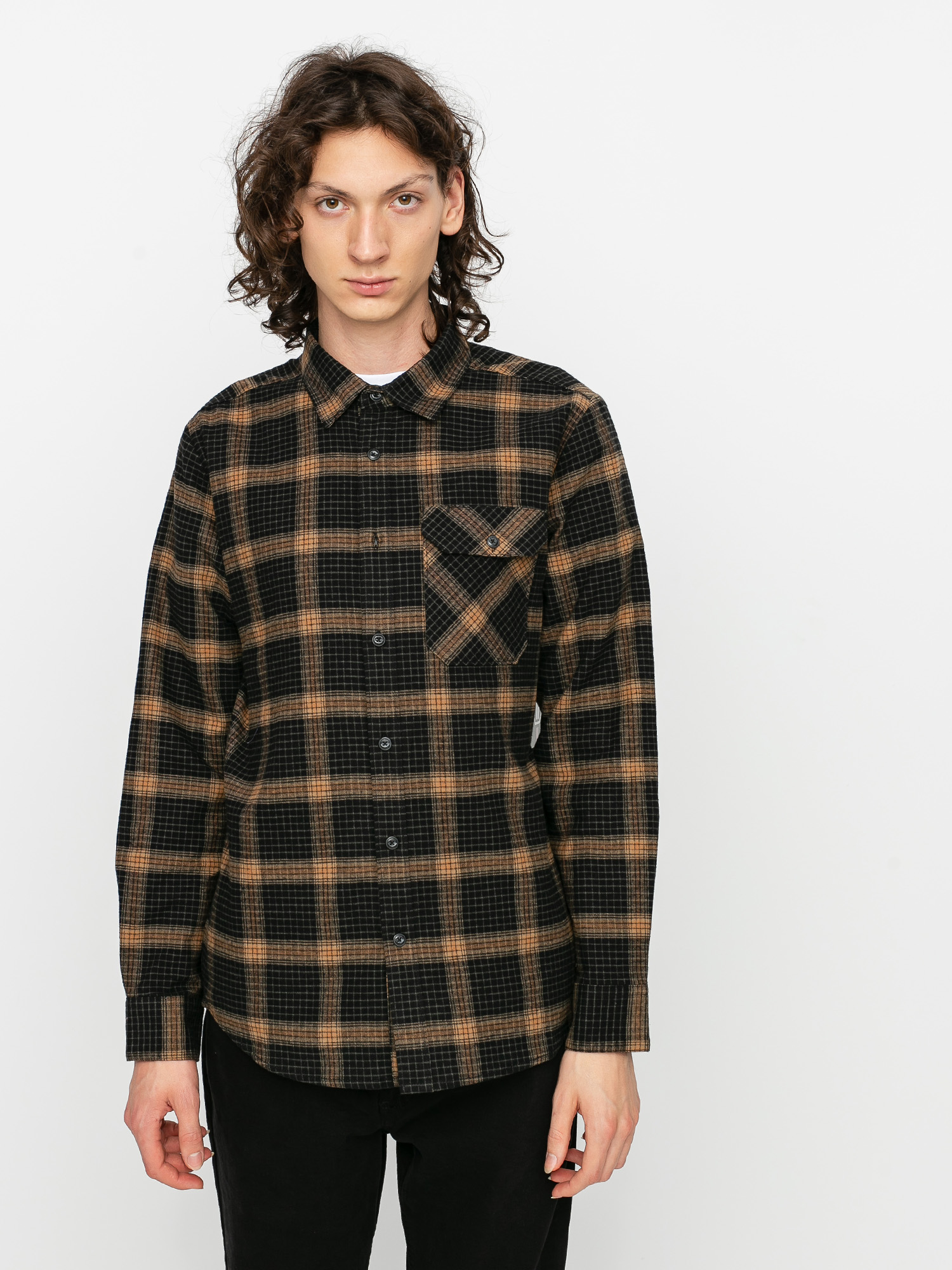 Košeľa Volcom X Girl Skateboards Ls (black)