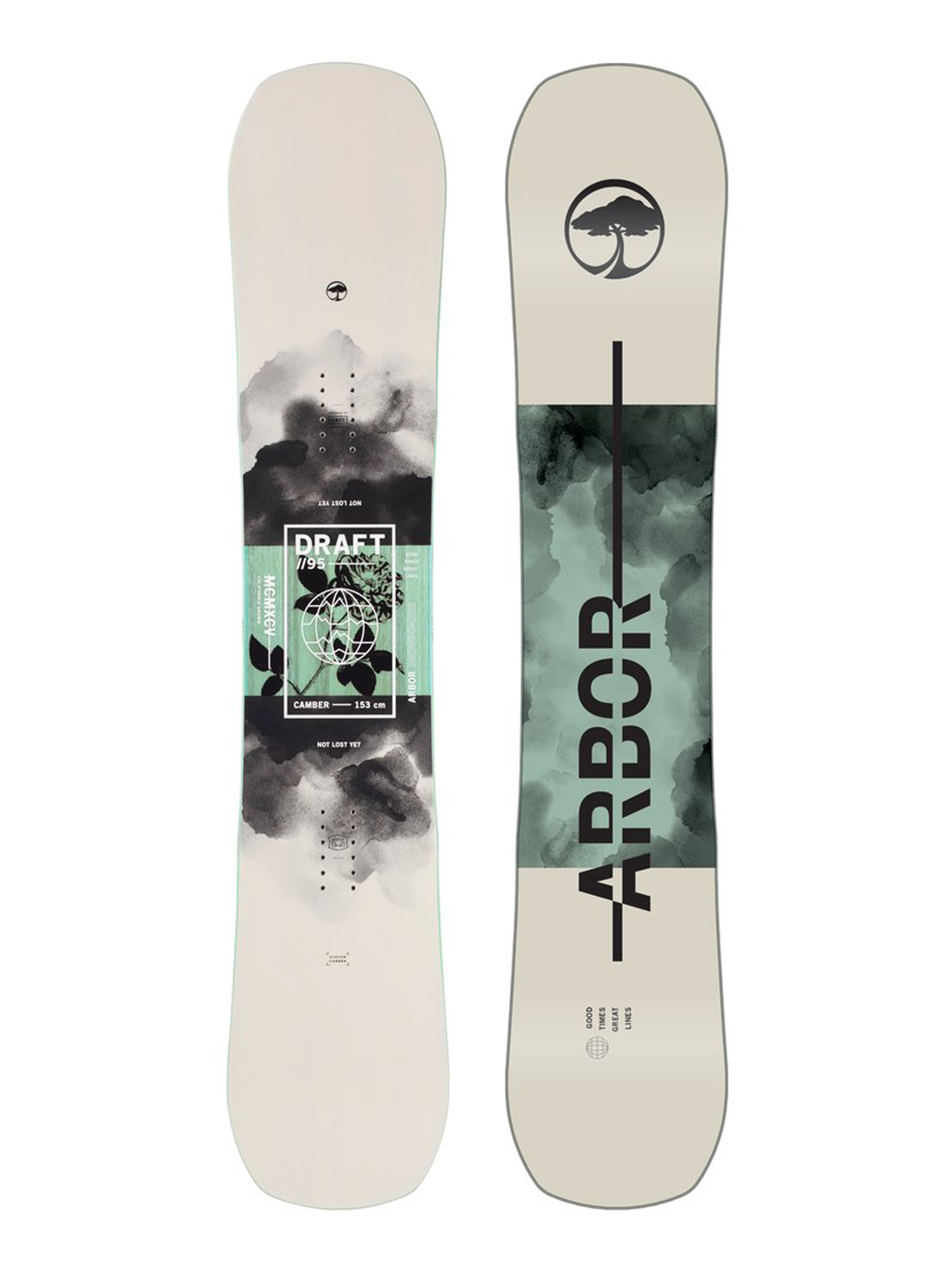 Snowboard Arbor Draft 