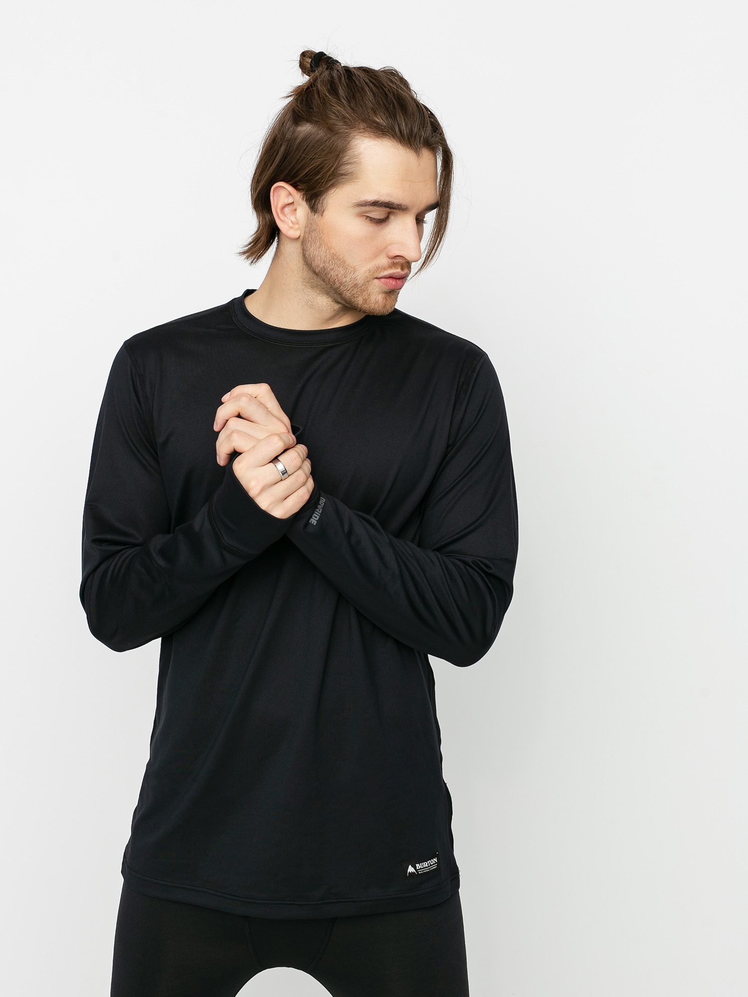 Pánsky Termotriko Burton Midweight Base Layer Crew (true black)