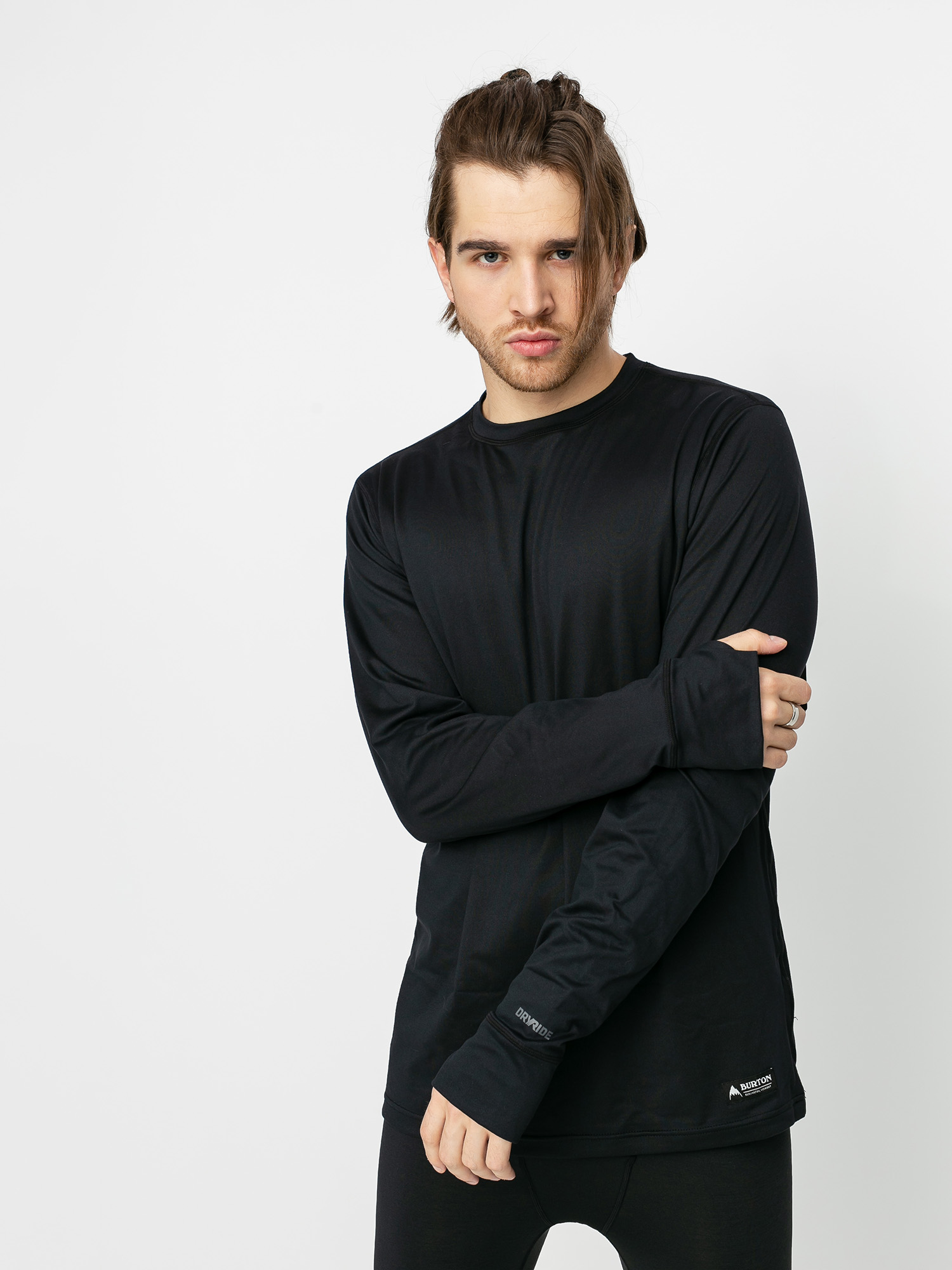 Pánsky Termotriko Burton Midweight Base Layer Crew (true black)