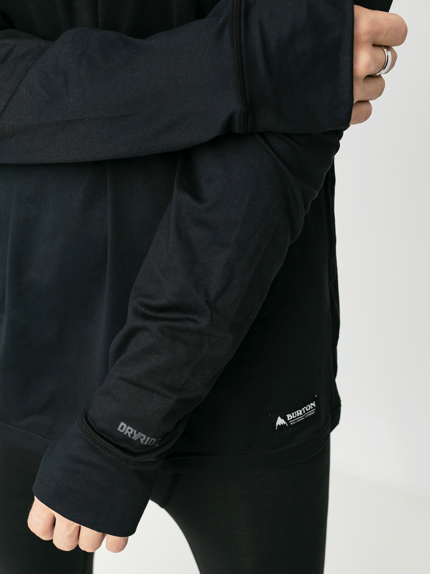 Pánsky Termotriko Burton Midweight Base Layer Crew (true black)