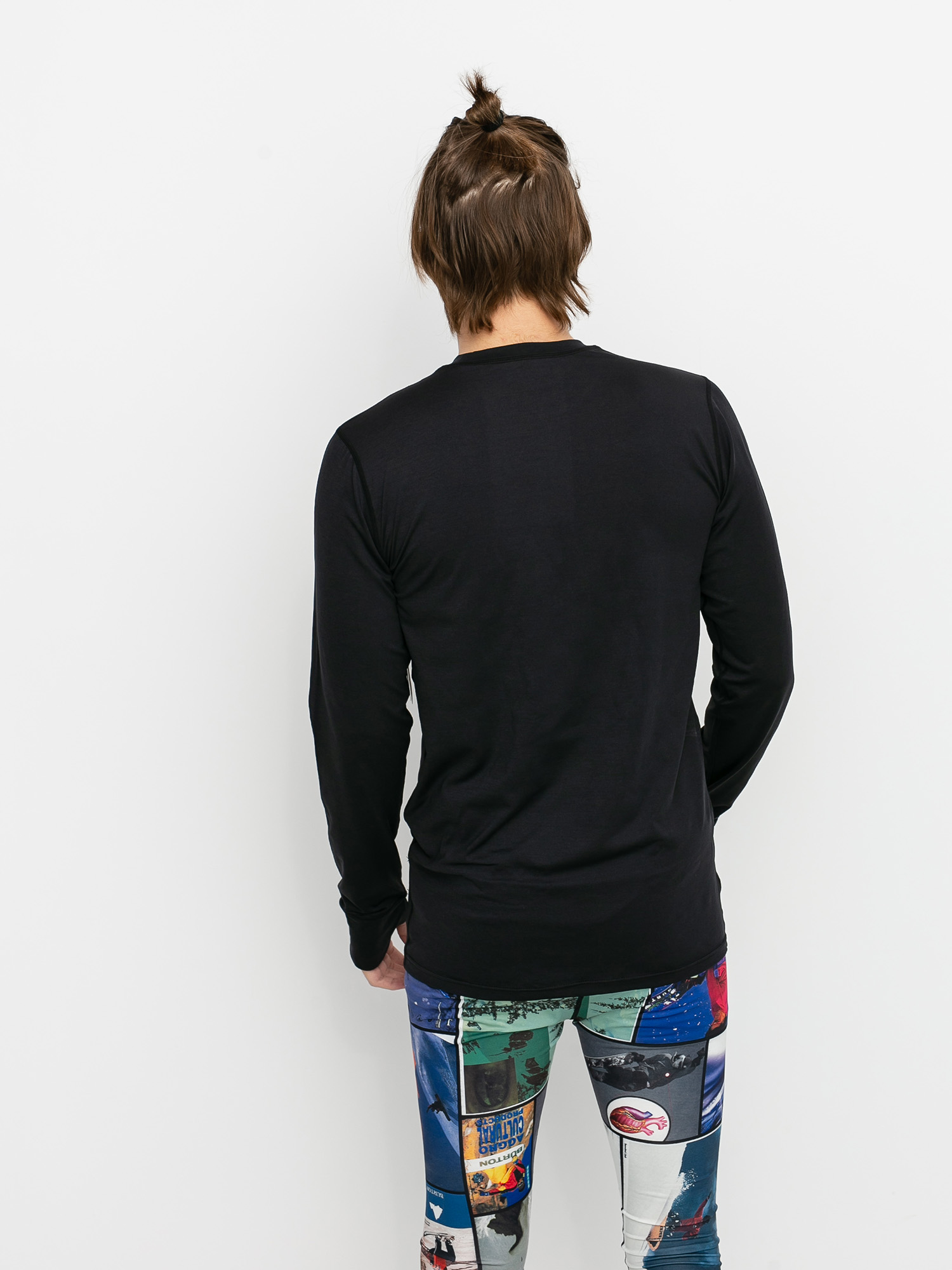 Pánsky Termotriko Burton Lightweight X Base Layer (true black)