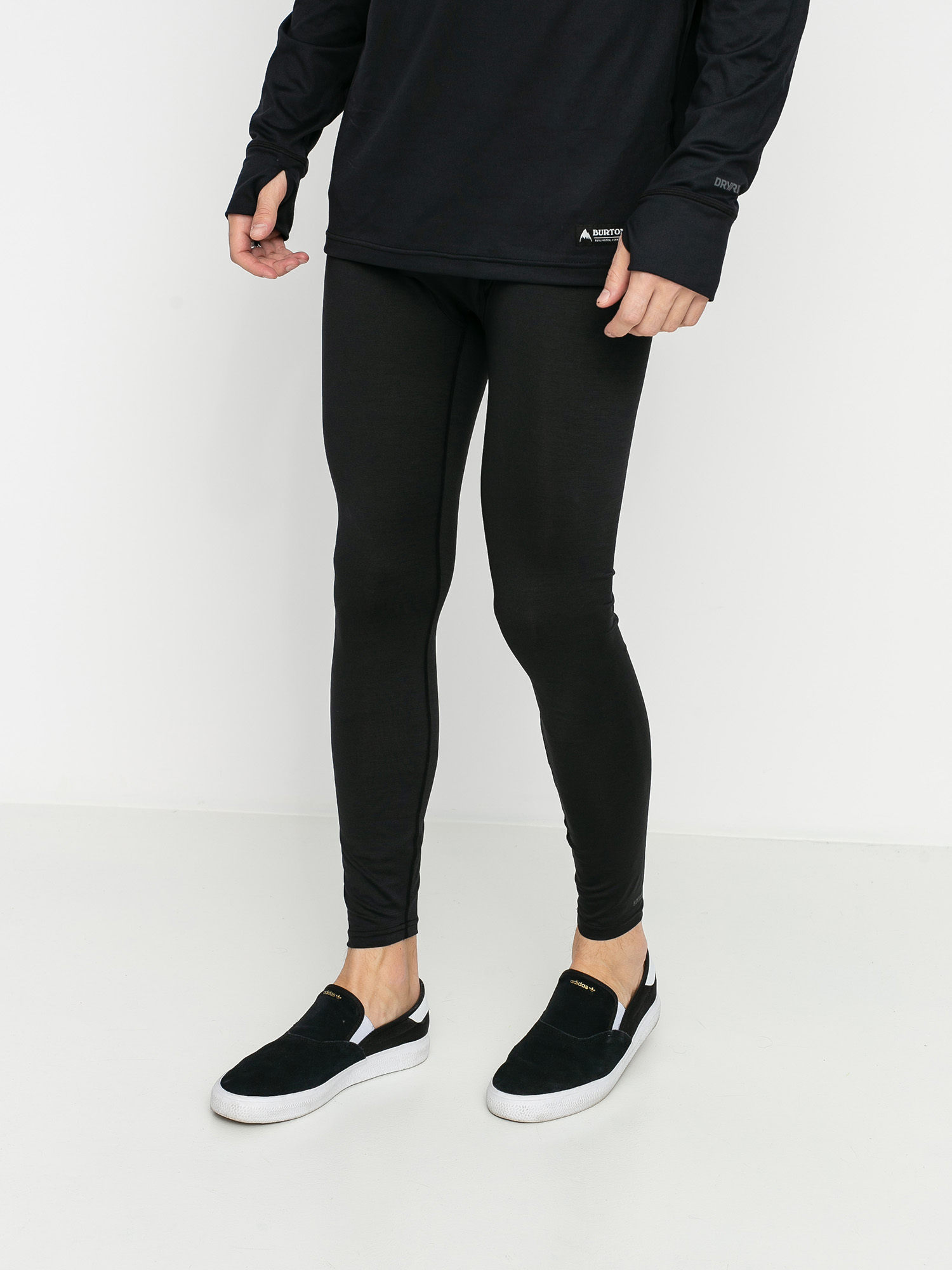 Pánske Termolegíny Burton Lightweight X Base Layer Pant (true black)