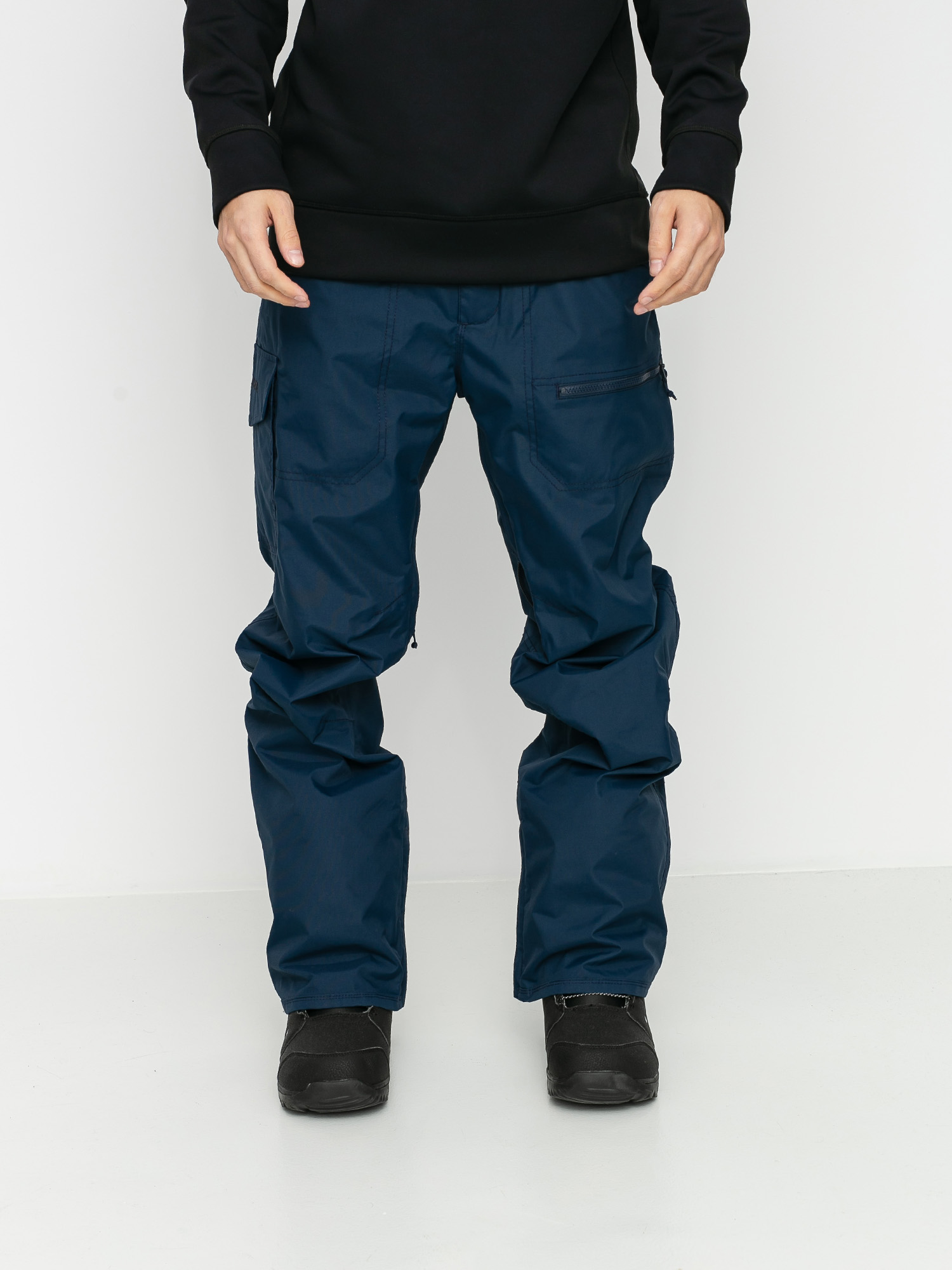 Pánske Snowboardové nohavice Burton Covert (dress blue)