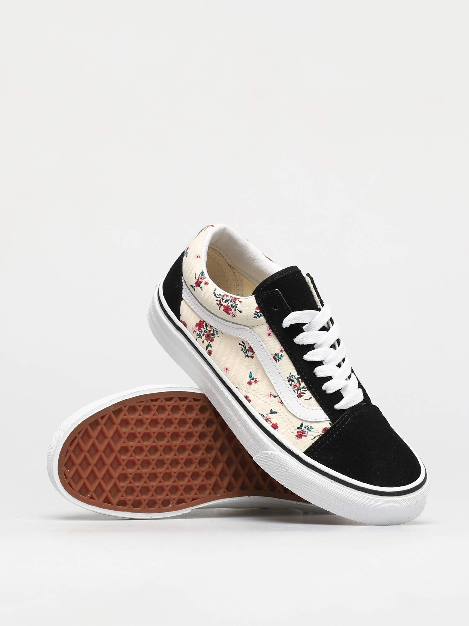 Topánky Vans Old Skool (ditsy floral/clswhtttrwht)