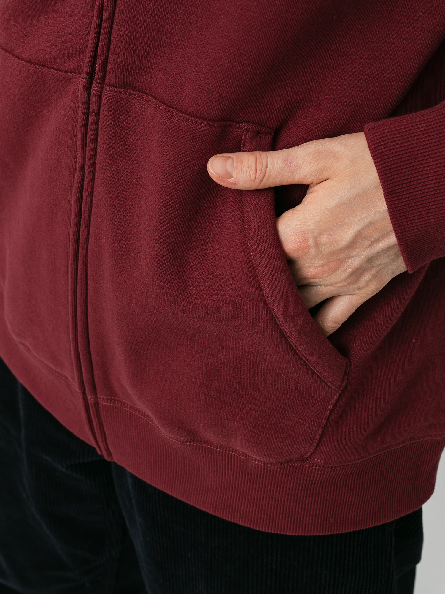 Mikina s kapucňou Rip Curl D'Ams HD (maroon)