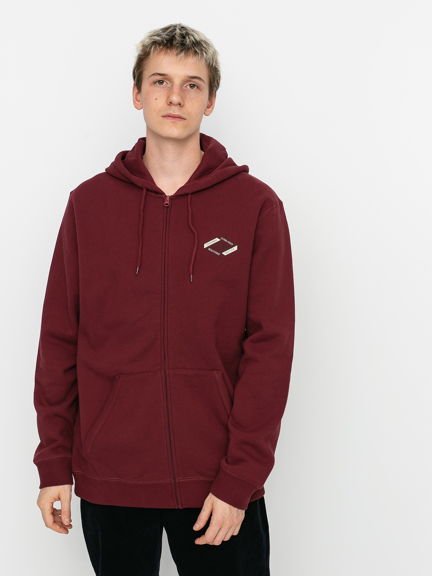 Mikina s kapucňou Rip Curl D'Ams HD (maroon)