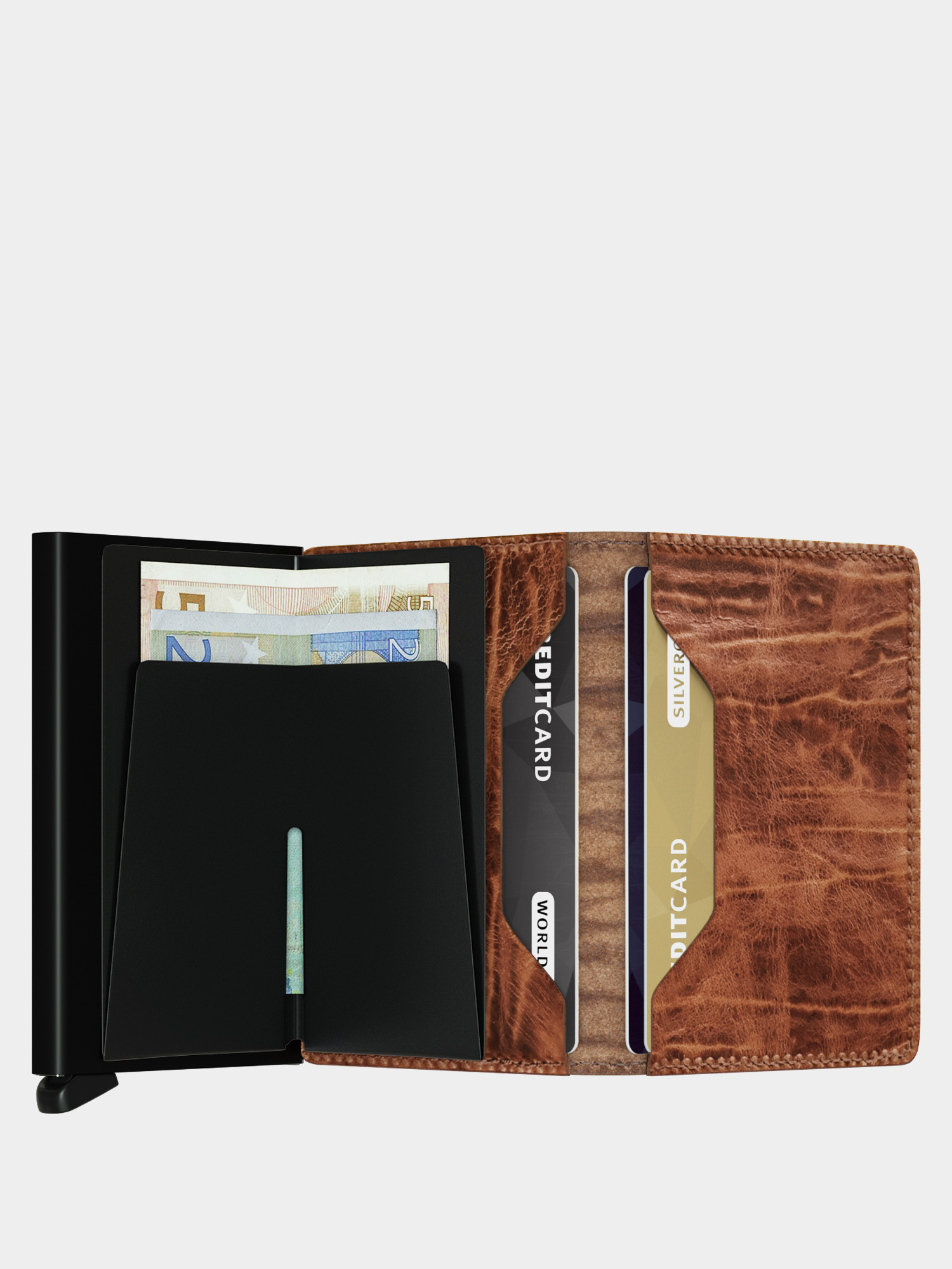 Peňaženka Secrid Slimwallet (dutch martin whiskey)