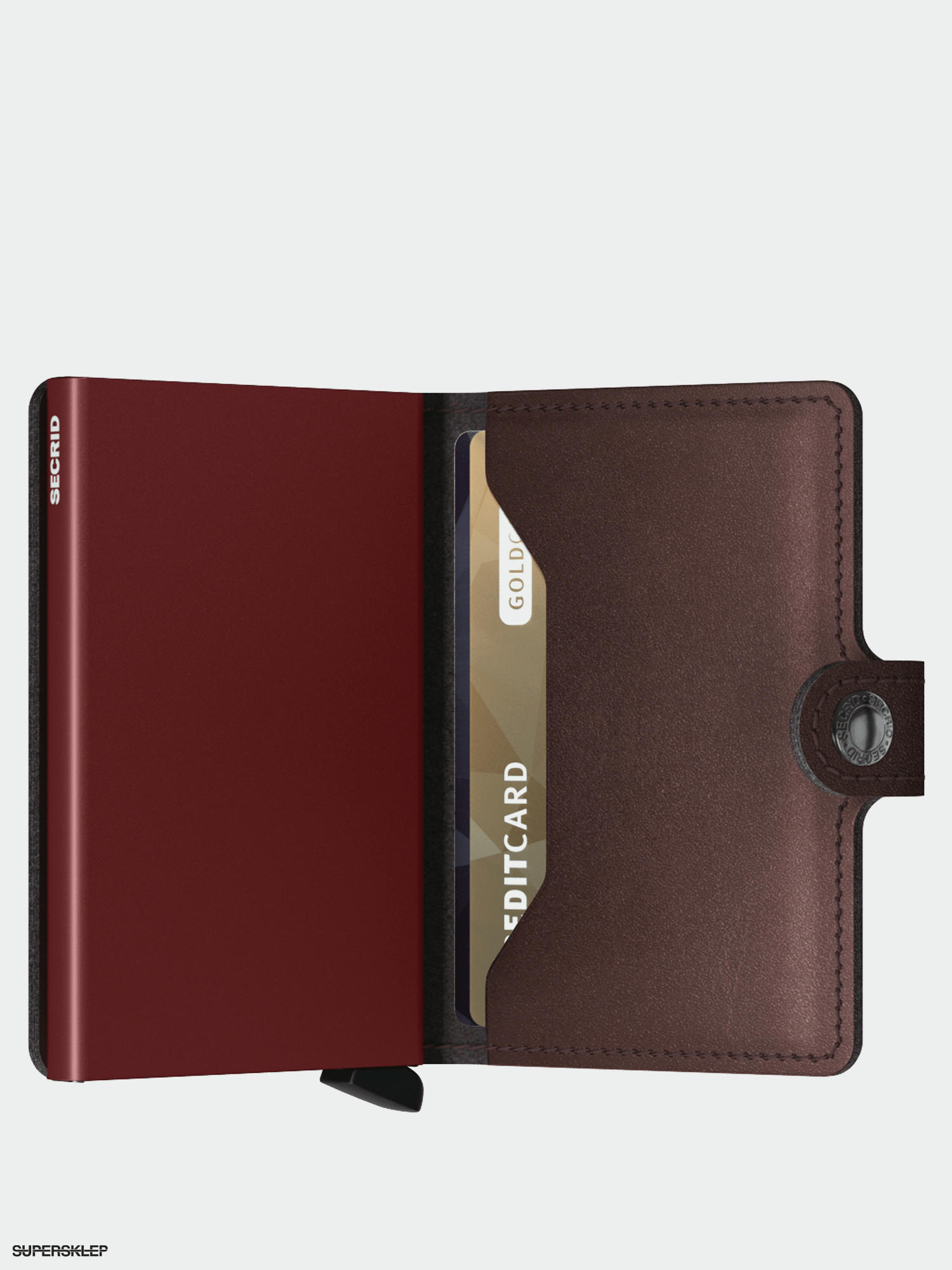 Secrid Miniwallet Metallic Moro