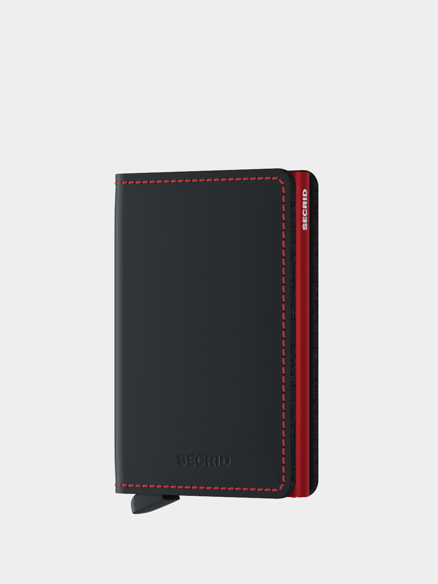 Peu0148au017eenka Secrid Slimwallet (matte black/red)