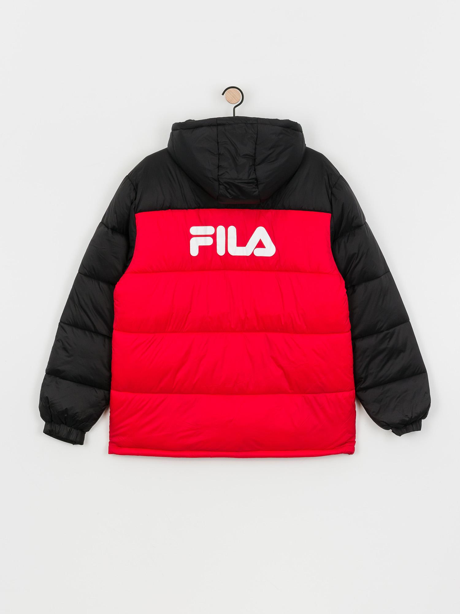Bunda Fila Scooter (black/true red)