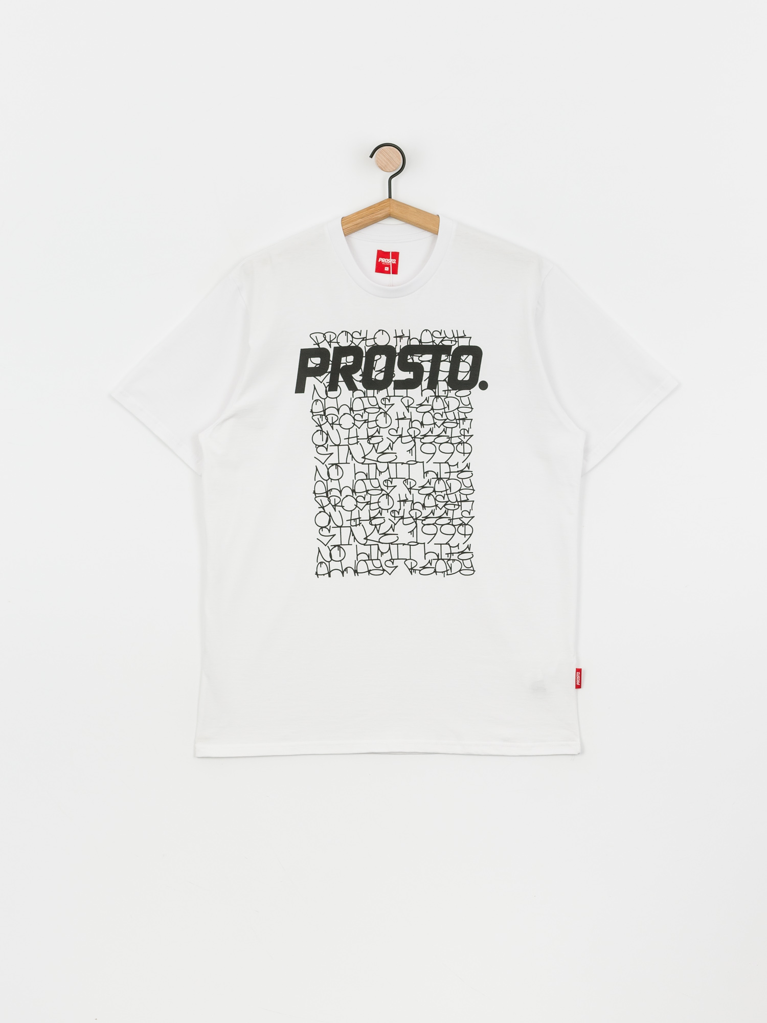 Tričko Prosto Phixe (white)