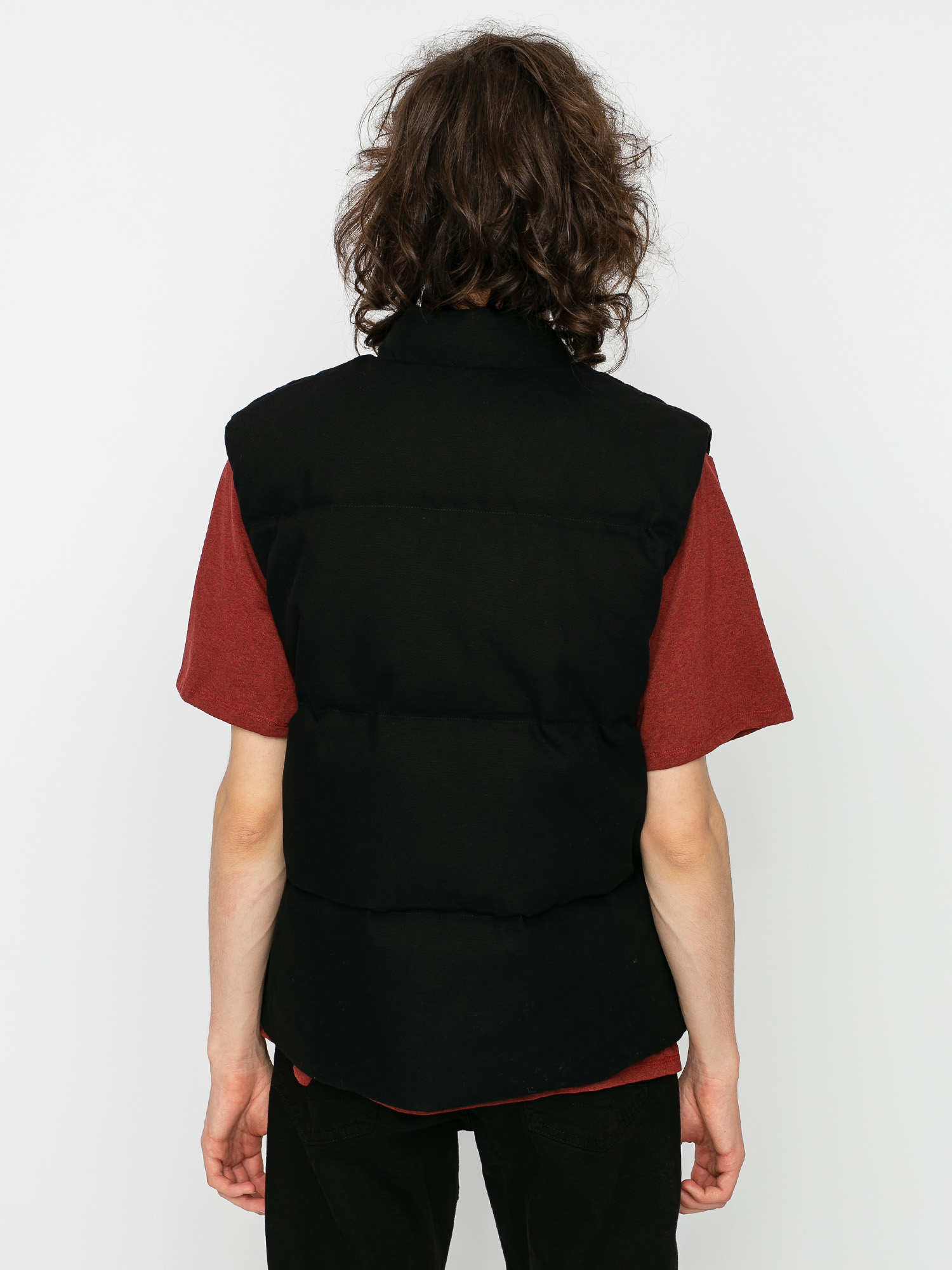 Bunda Carhartt WIP Brooke Vest (black)