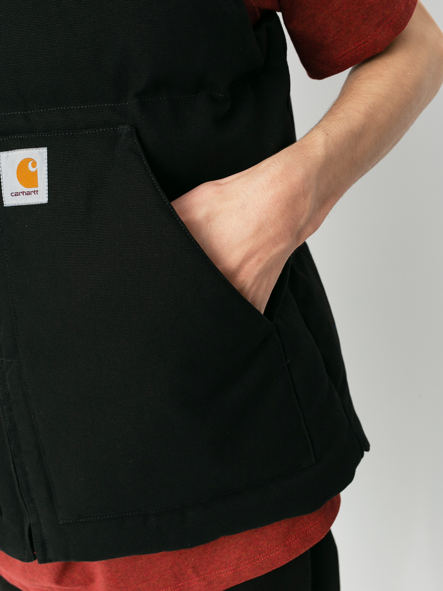 Bunda Carhartt WIP Brooke Vest (black)