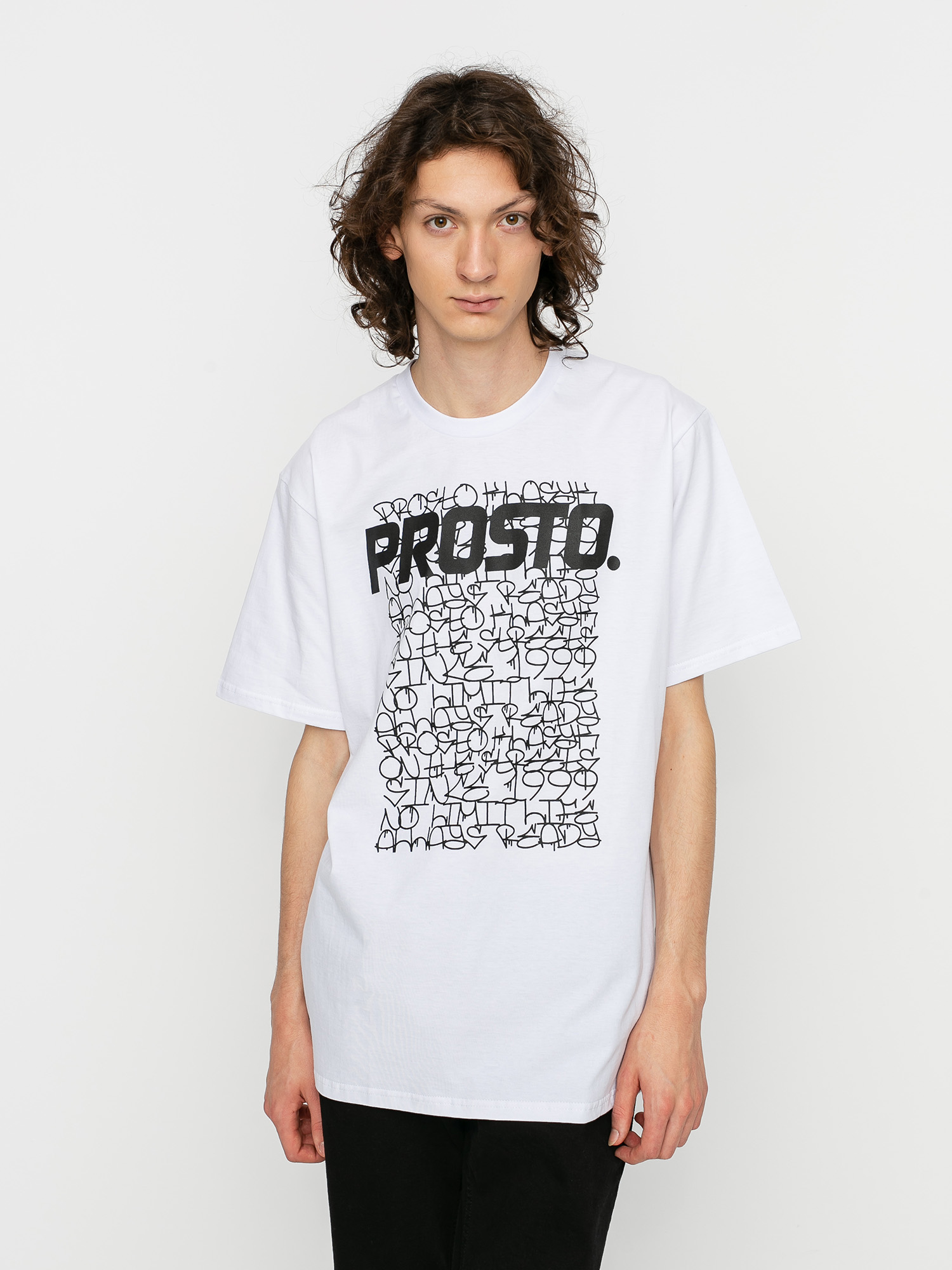 Tričko Prosto Phixe (white)