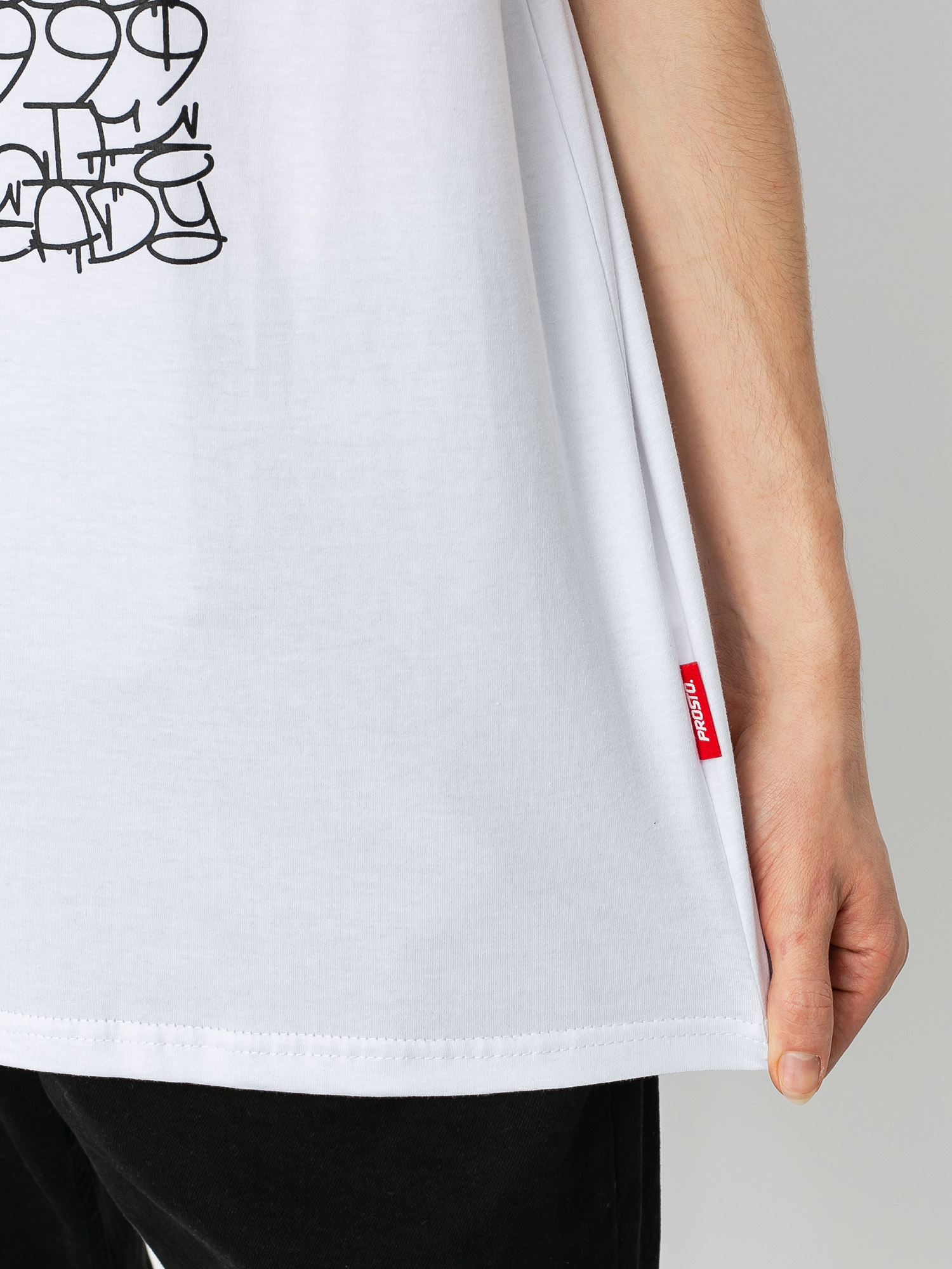 Tričko Prosto Phixe (white)