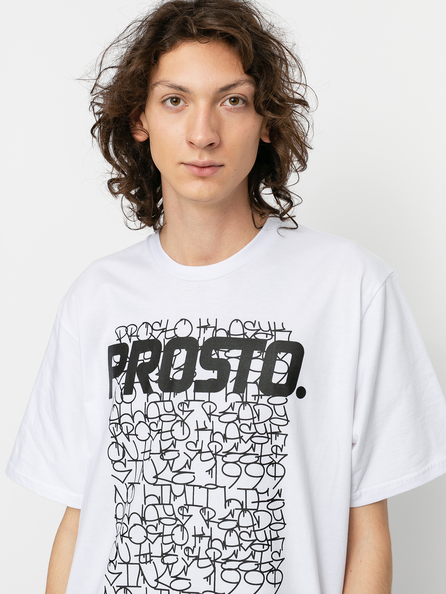 Tričko Prosto Phixe (white)