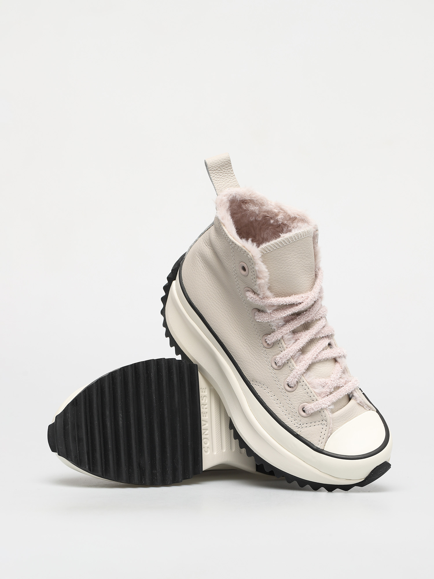 Converse Run Womens Cosy Club Converse Orewood Brown Cozy Club Run