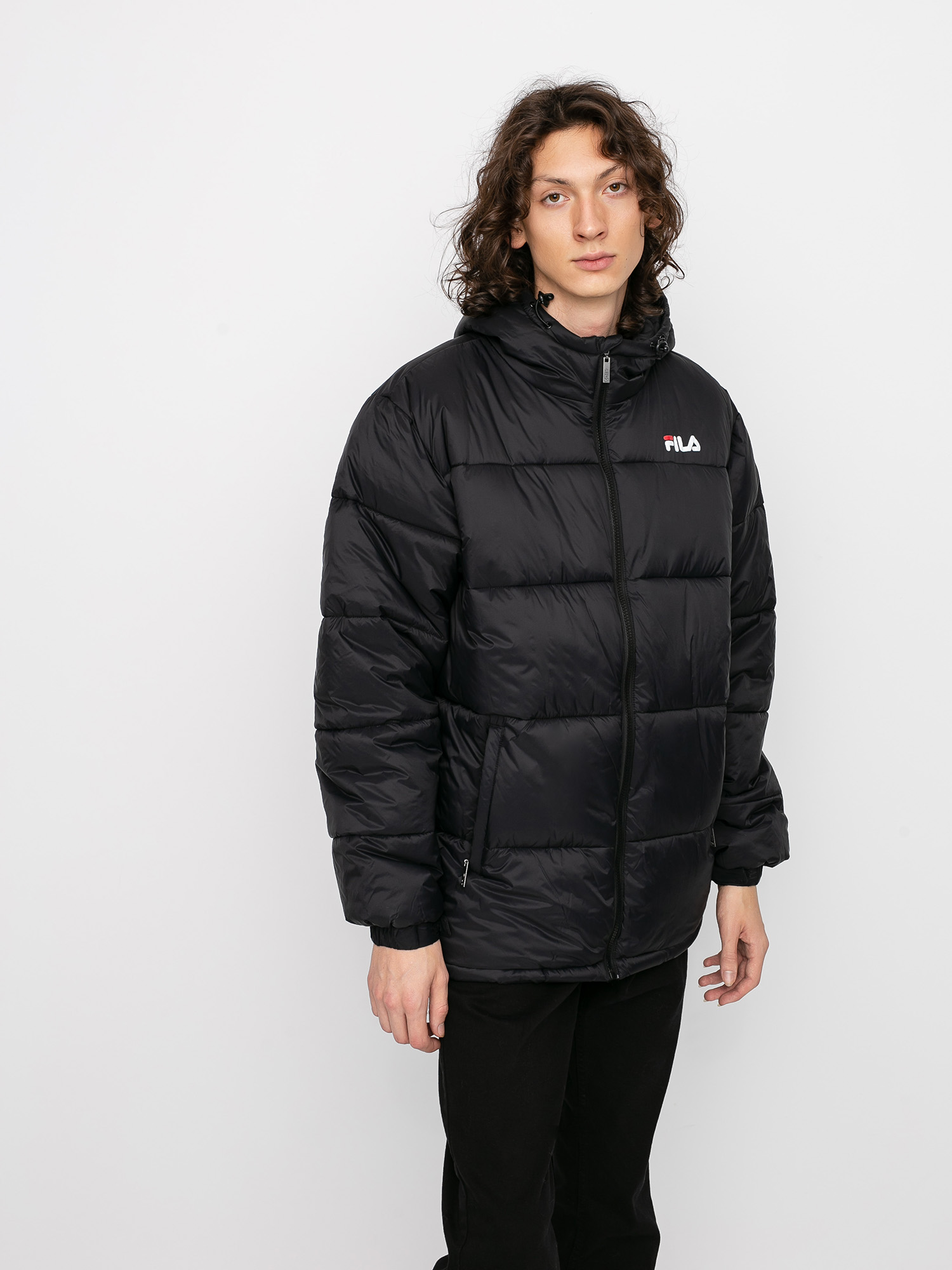 Bunda Fila Scooter (black)