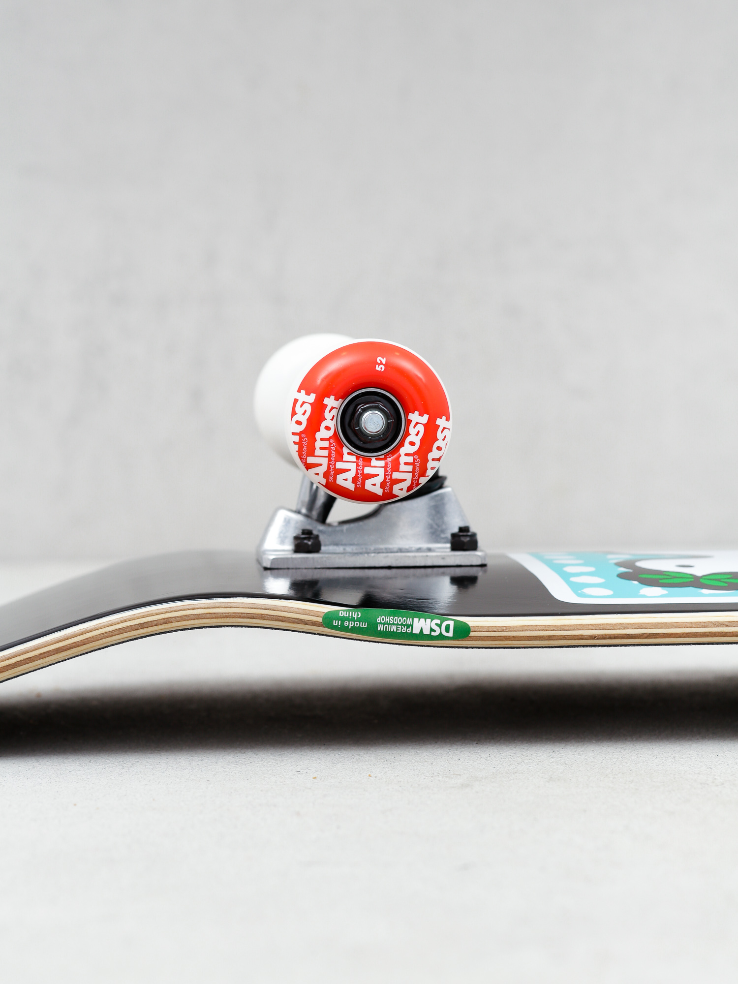 Skateboard Almost Sky Brown Double Doves (black)