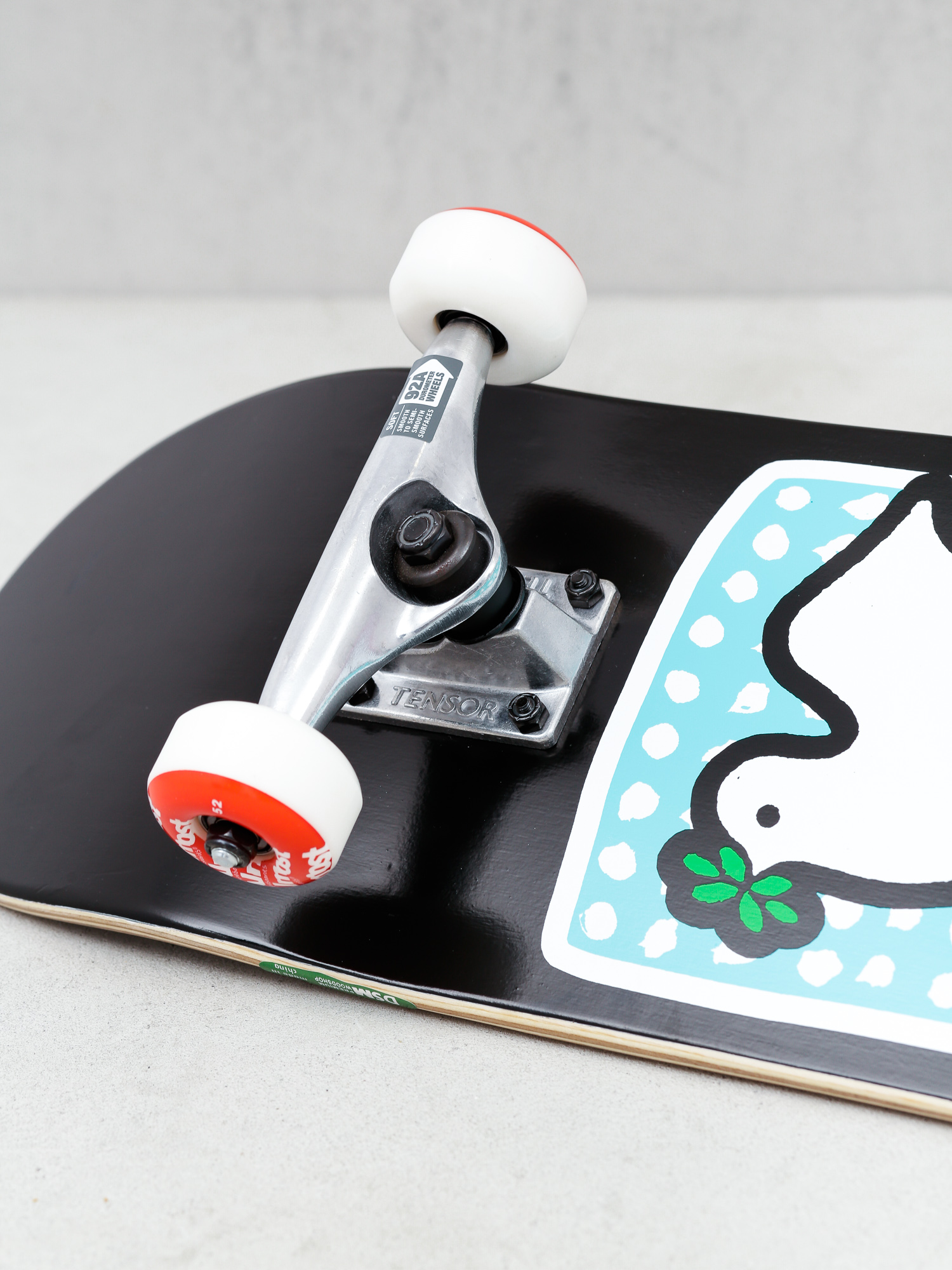 Skateboard Almost Sky Brown Double Doves (black)