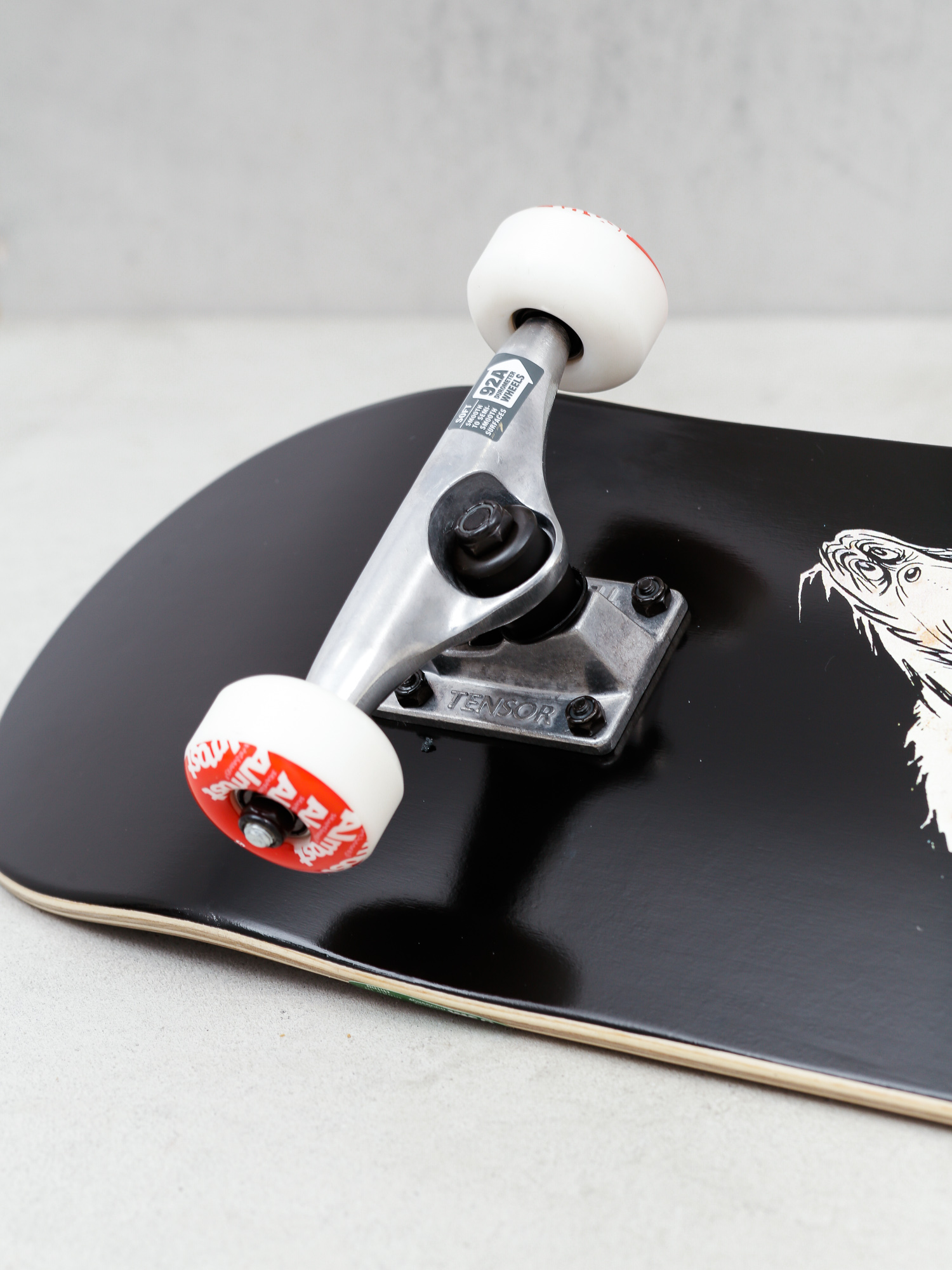 Skateboard Almost Dr Secret (black)