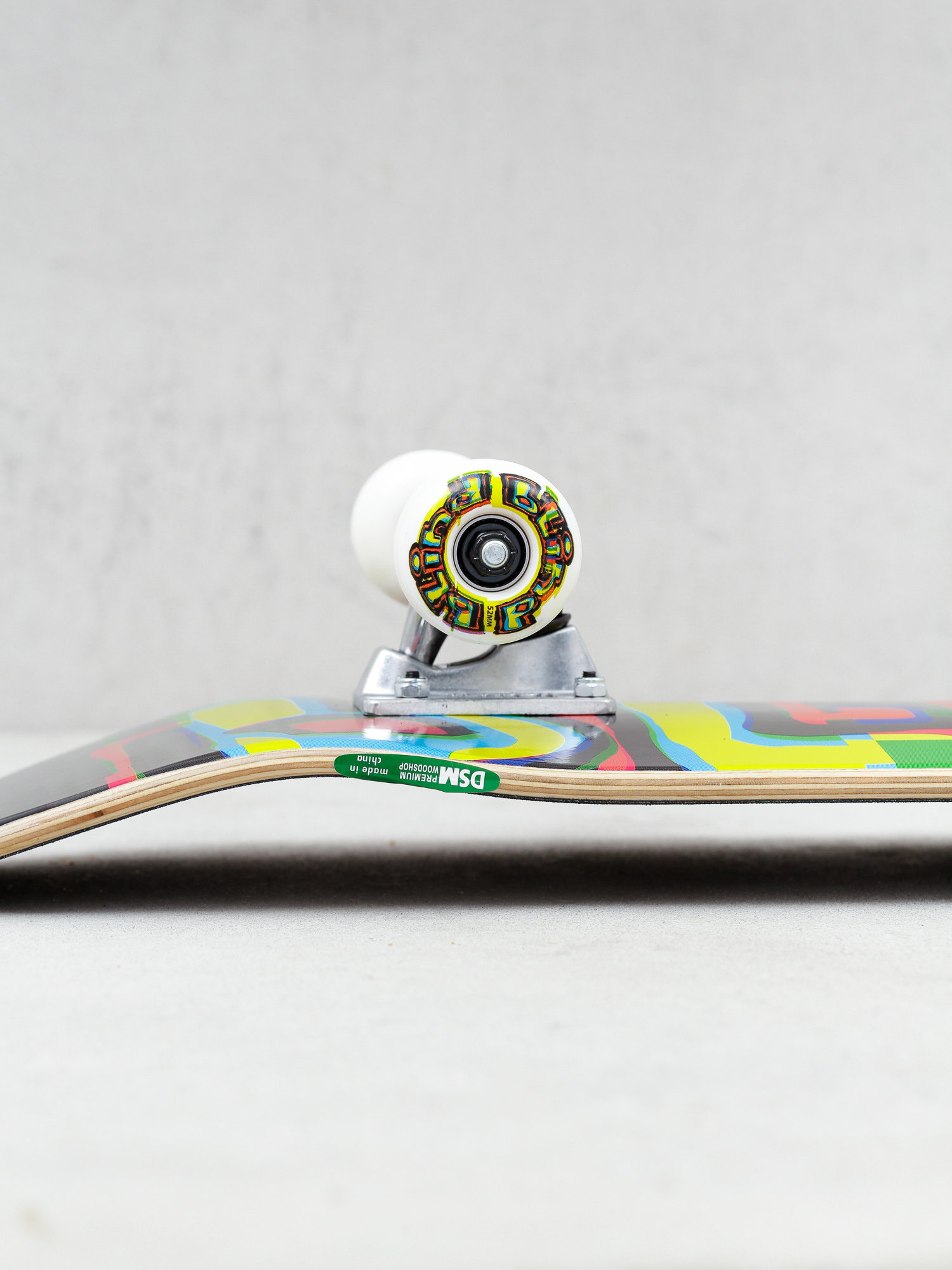 Skateboard Blind Logo Glitch (black)