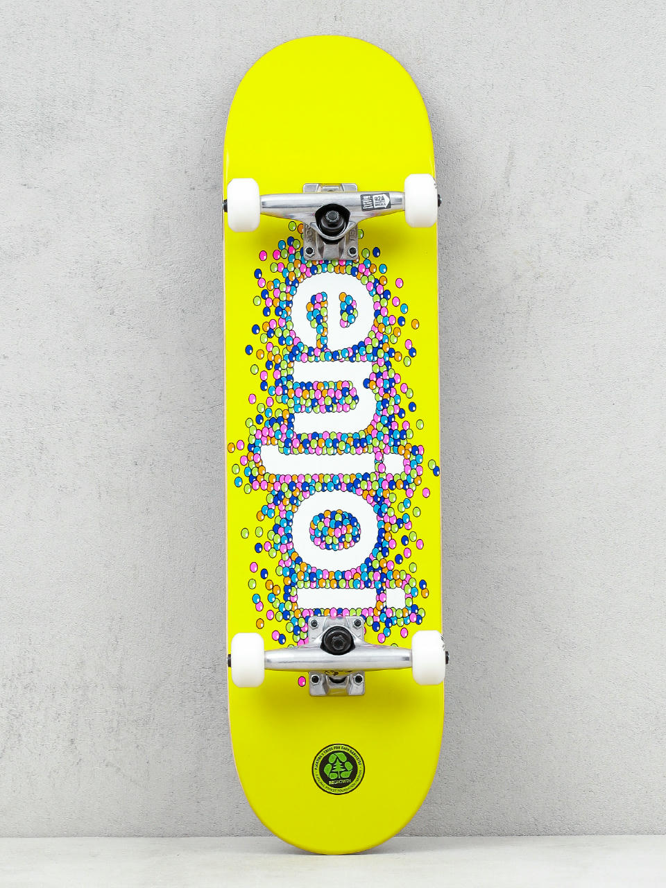 Skateboard Enjoi Candy Coated (yellow)