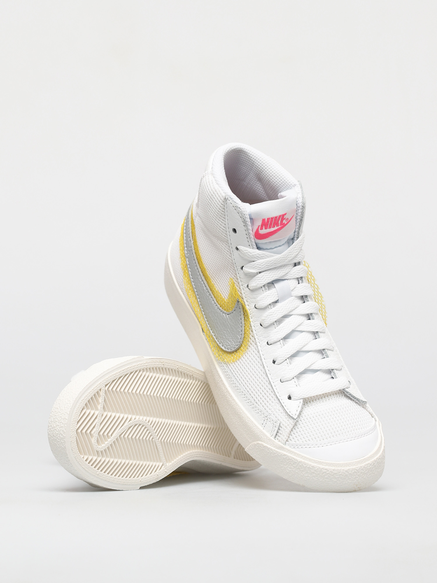 nike blazer mid metallic