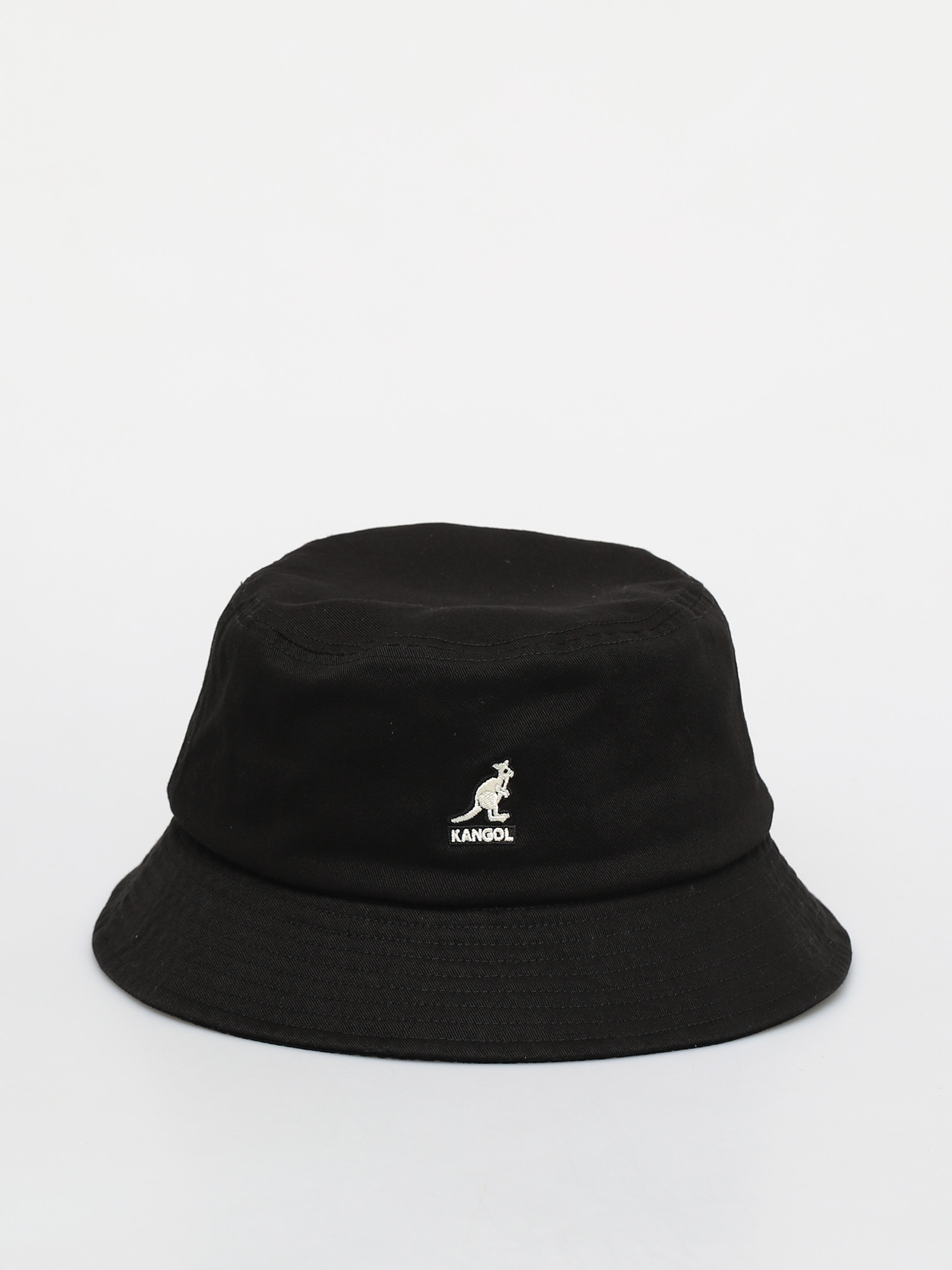 Klobúk Kangol Washed Bucket (black)