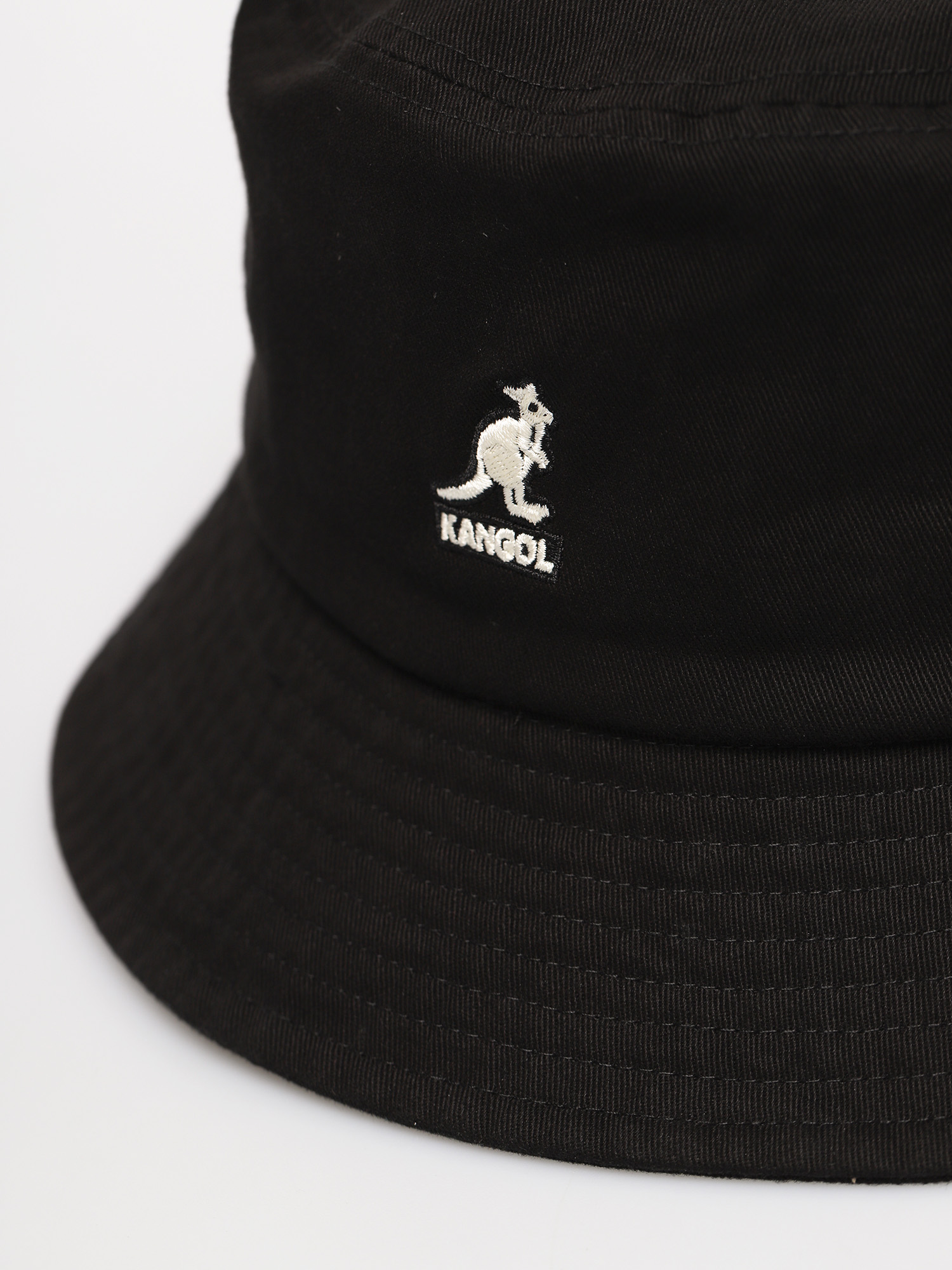 Klobúk Kangol Washed Bucket (black)