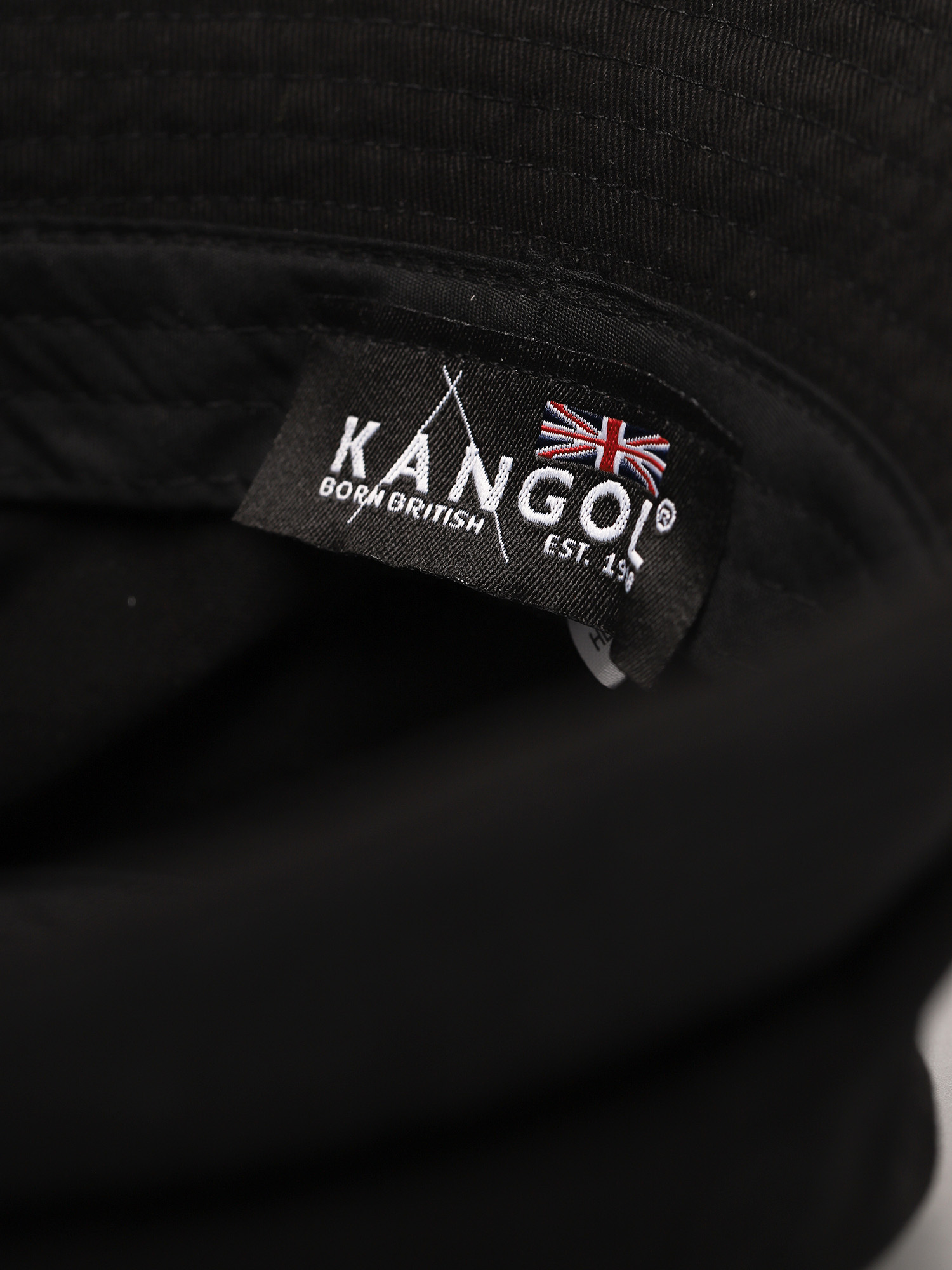 Klobúk Kangol Washed Bucket (black)